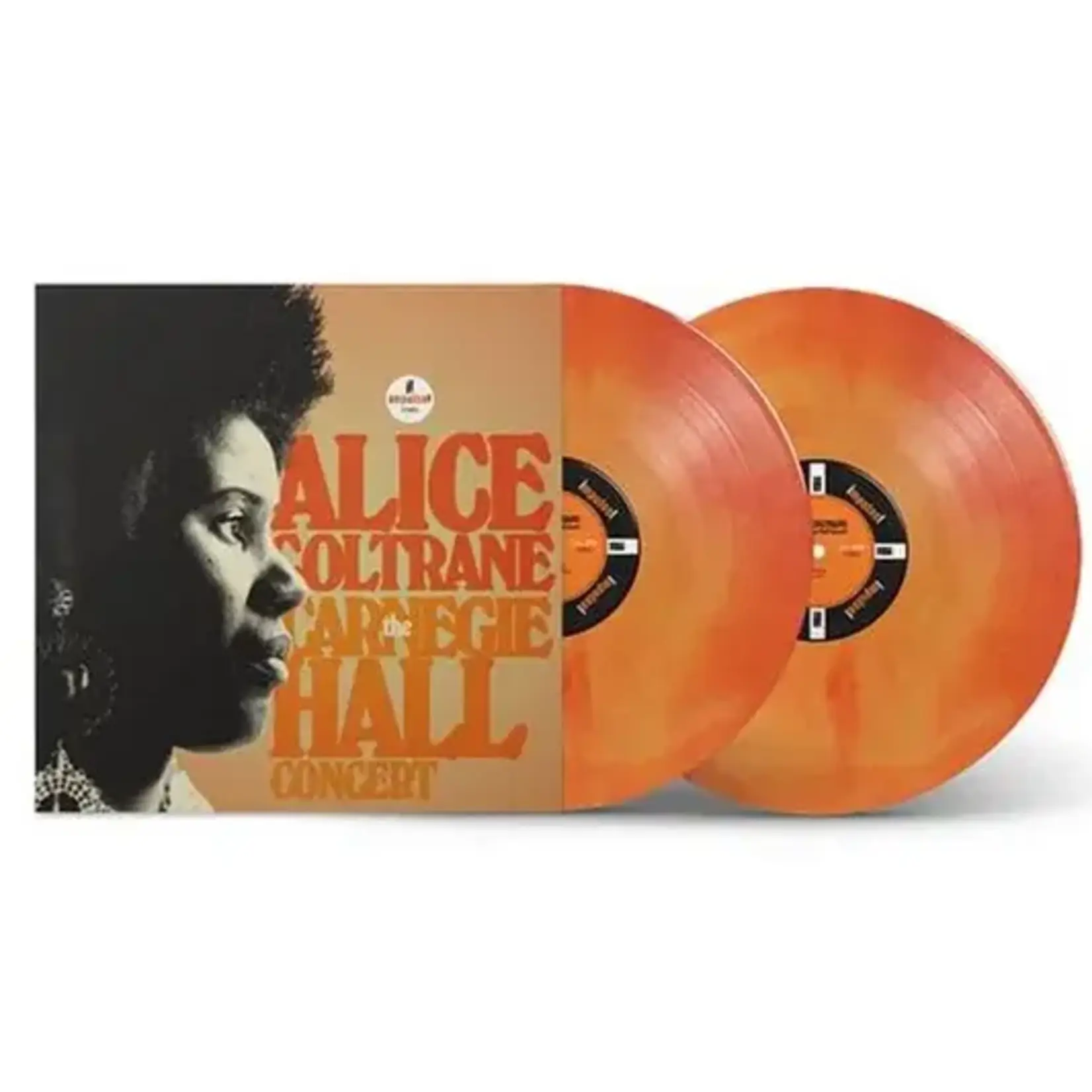[New Vinyl] Coltrane, Alice: Carnegie Hall Concert (2LP/orange) [UNIVERSAL UK]