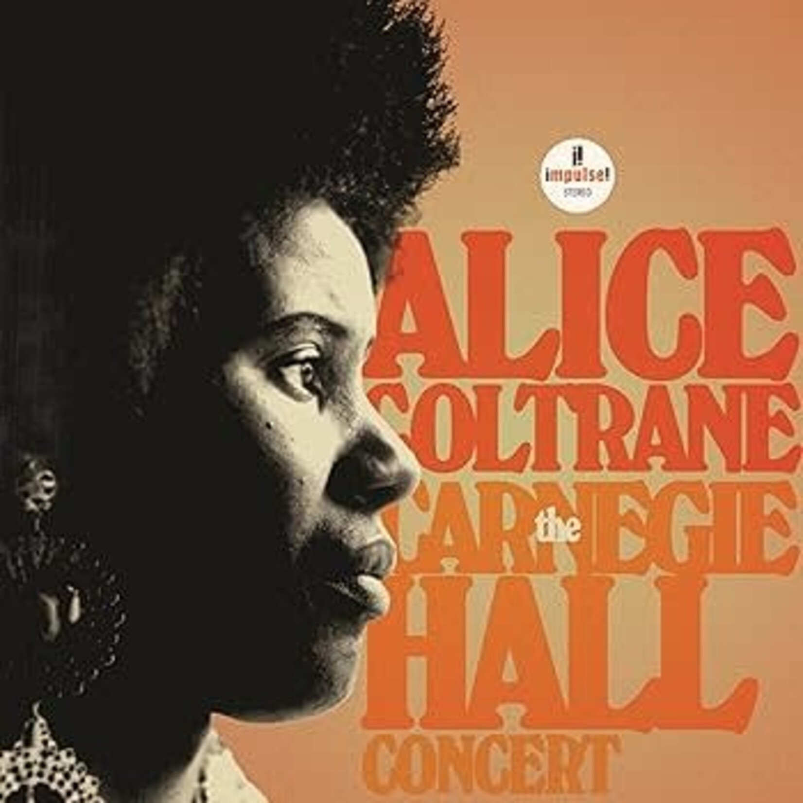 [New Vinyl] Coltrane, Alice: Carnegie Hall Concert (2LP/orange) [UNIVERSAL UK]
