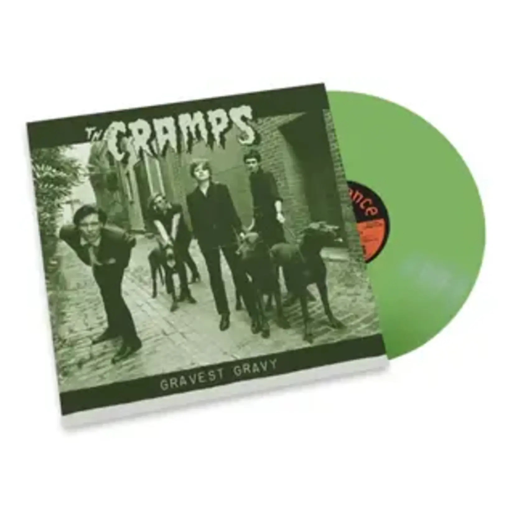 [New Vinyl] Cramps: Gravest Gravy (coloured vinyl) [VENGEANCE]