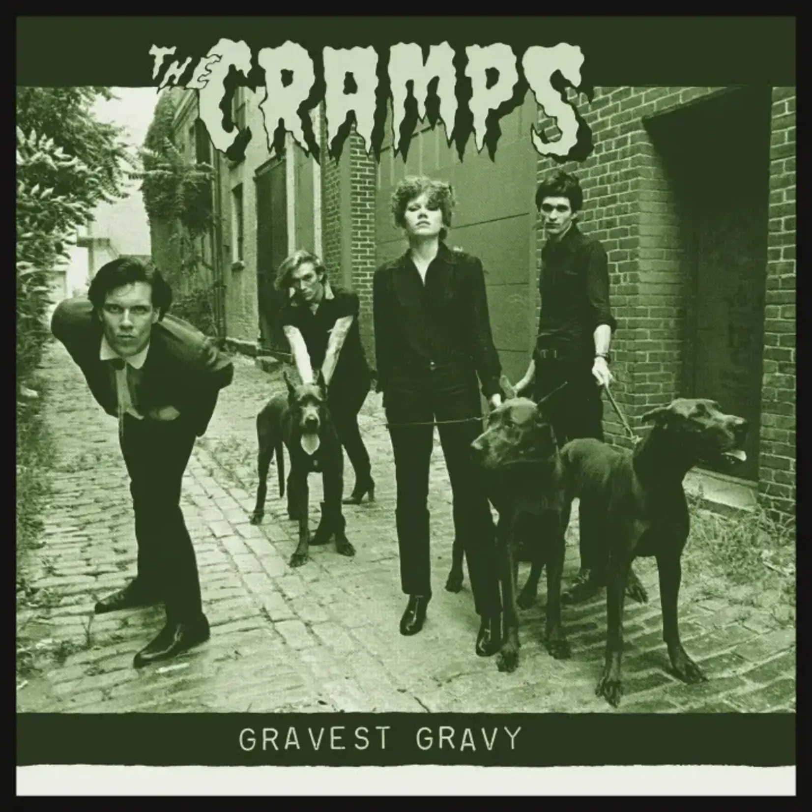[New Vinyl] Cramps: Gravest Gravy (black vinyl) [VENGEANCE]