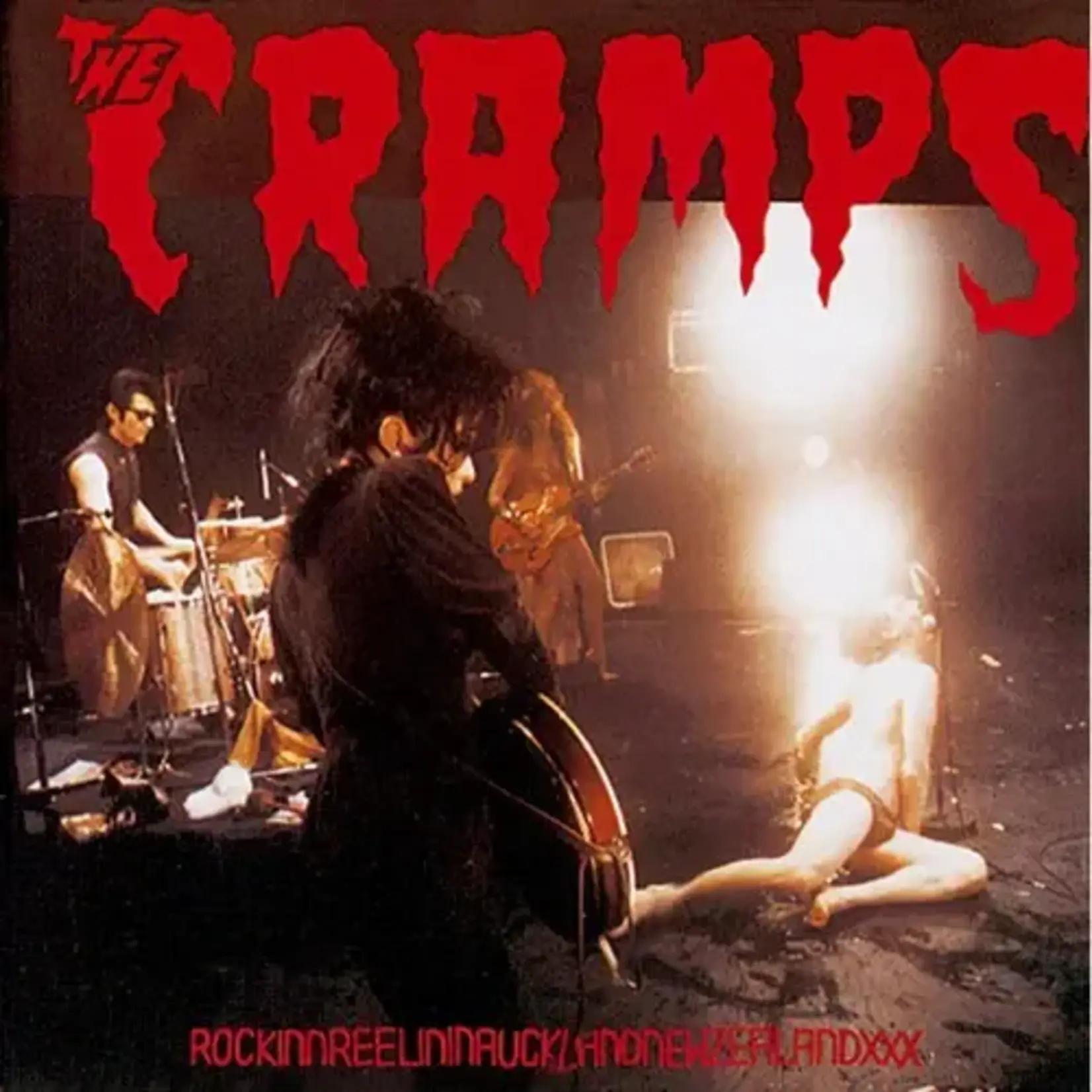 [New Vinyl] Cramps: Rockinnreelininauklandnewzealandxxx (red vinyl) [BIG BEAT]