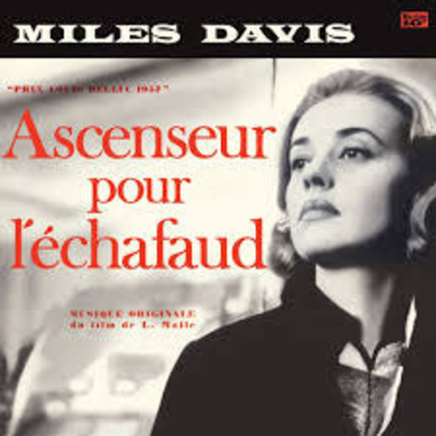 Miles Davis - Ascenseur pour l'échafaud (10" red vinyl)