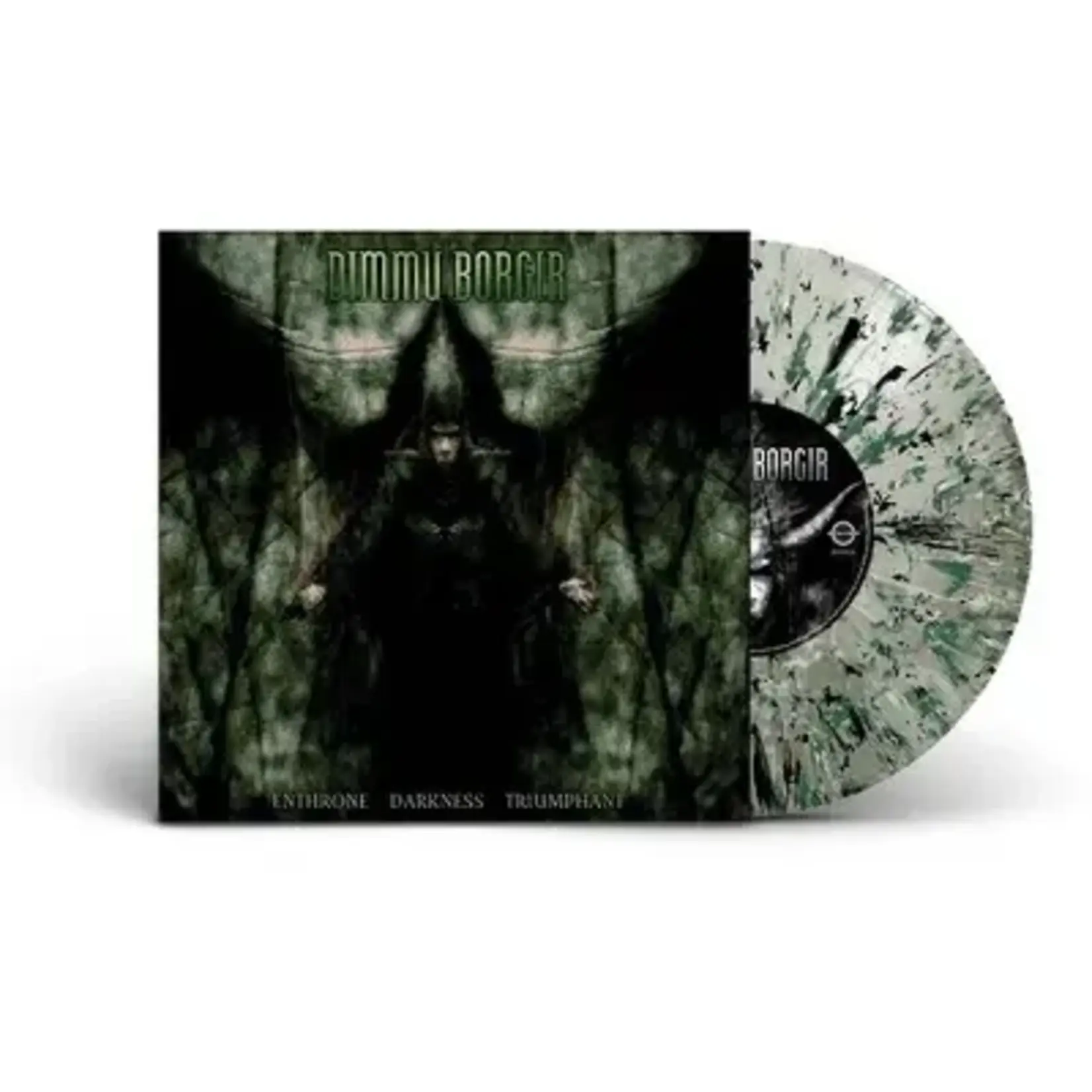 [New Vinyl] Dimmu Borgir: Enthrone Darkness Triumphant (black/green/white vinyl) [NUCLEAR BLAST ARCHIV]