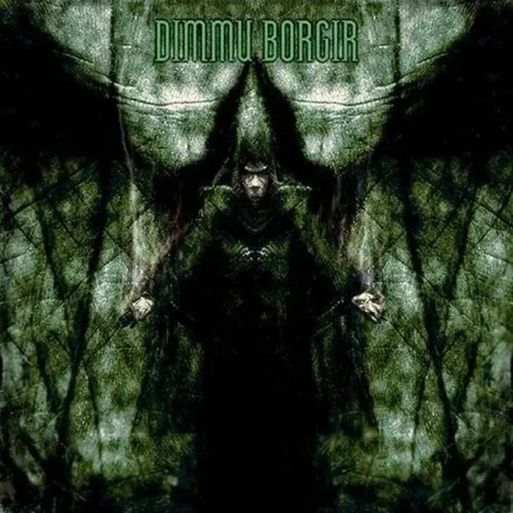 [New Vinyl] Dimmu Borgir: Enthrone Darkness Triumphant (black/green/white vinyl) [NUCLEAR BLAST ARCHIV]
