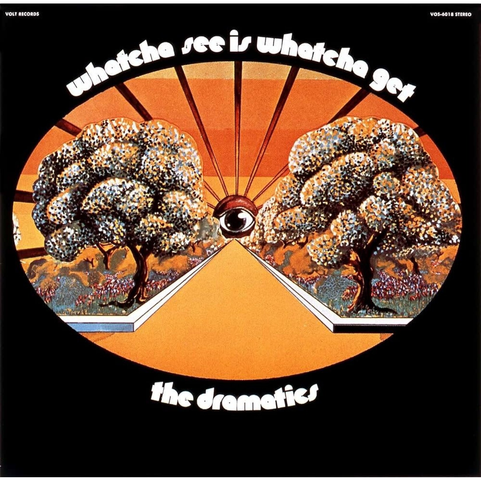 [New Vinyl] Dramatics: Whatcha See Is Whatcha Get [STRONGLY FELT]