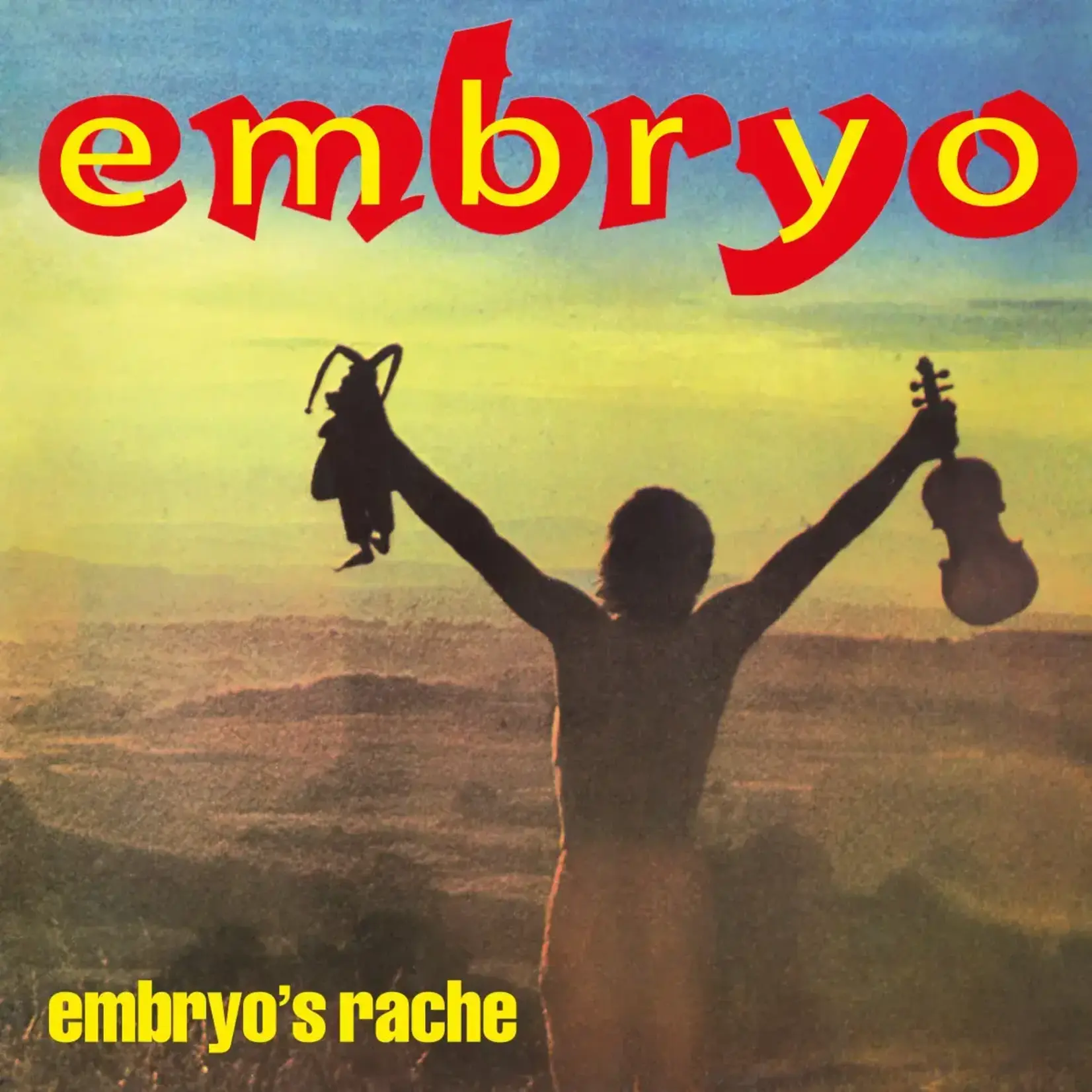 [New Vinyl] Embryo: Embryo's Rache [BONFIRE]