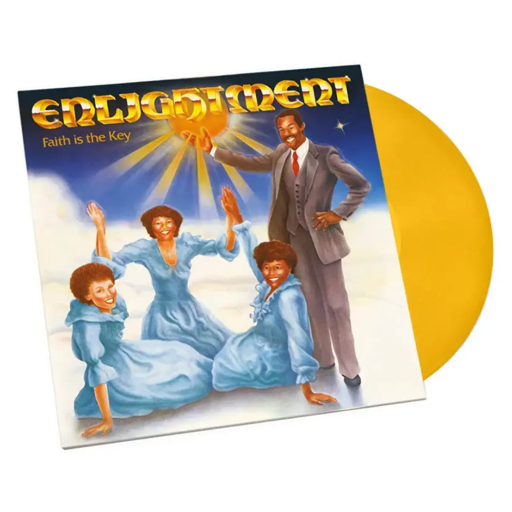 Enlightment: Faith Is The Key (sunglow vinyl) [NATURE SOUNDS]