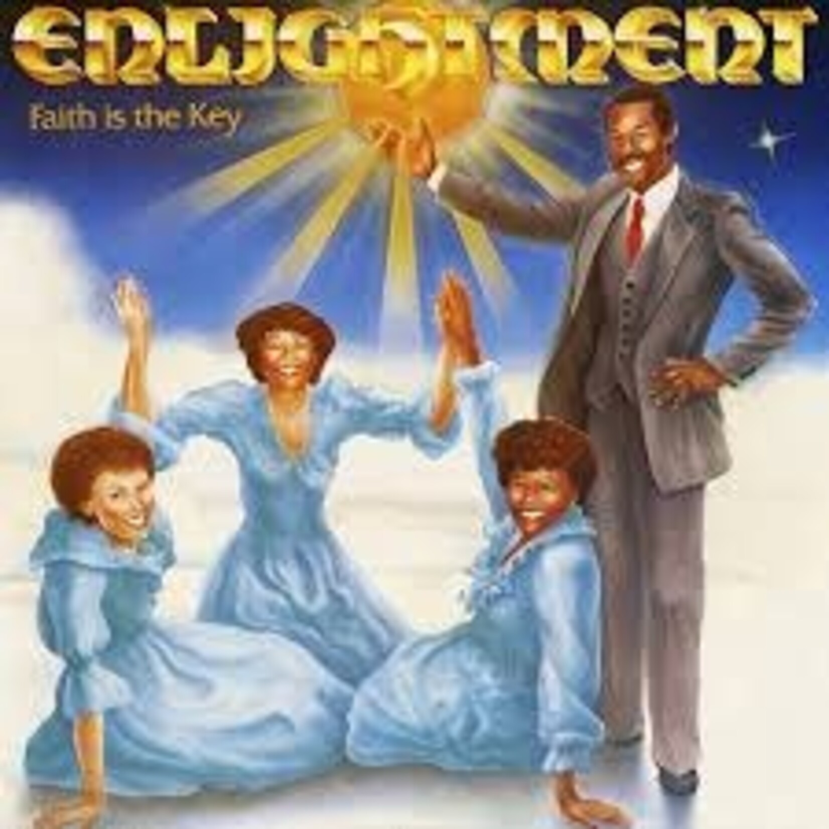 Enlightment: Faith Is The Key (sunglow vinyl) [NATURE SOUNDS]