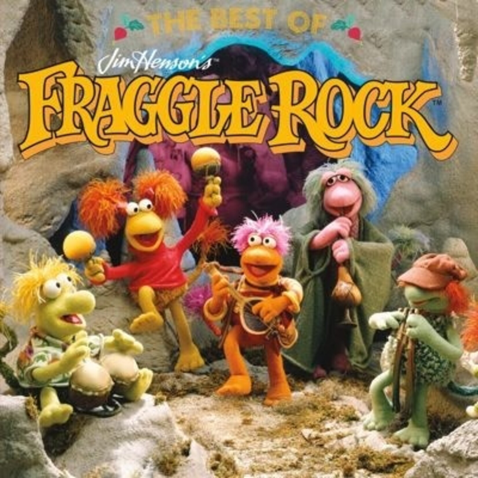 [New Vinyl] Fraggles: Best Of Jim Henson's Fraggle Rock (mokey stripe with splatter) [ENJOY THE RIDE]
