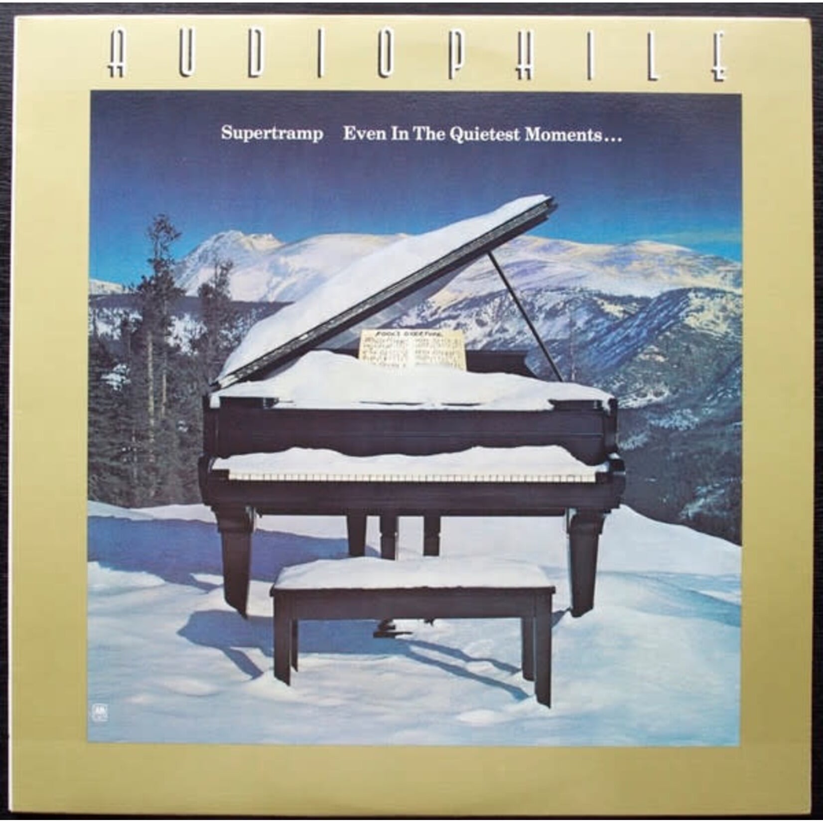 [Vintage Vinyl] Supertramp: Even in the Quietest Moments (Audiophile press) [VINTAGE]