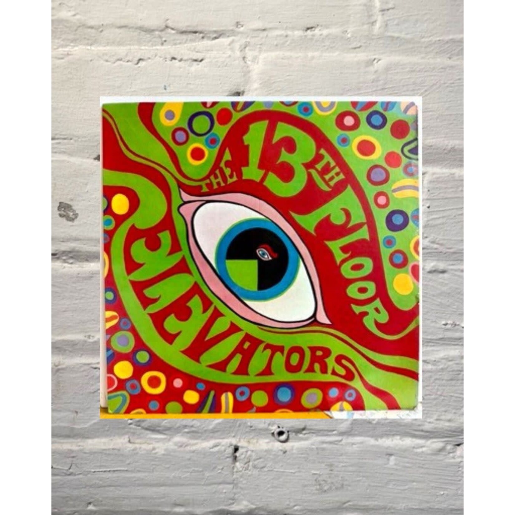 [Nick's Disk Pics] 13th Floor Elevators: The Psychedelic Sounds of... (1967, US, Stereo, VG)[INTERNATIONAL ARTIST]