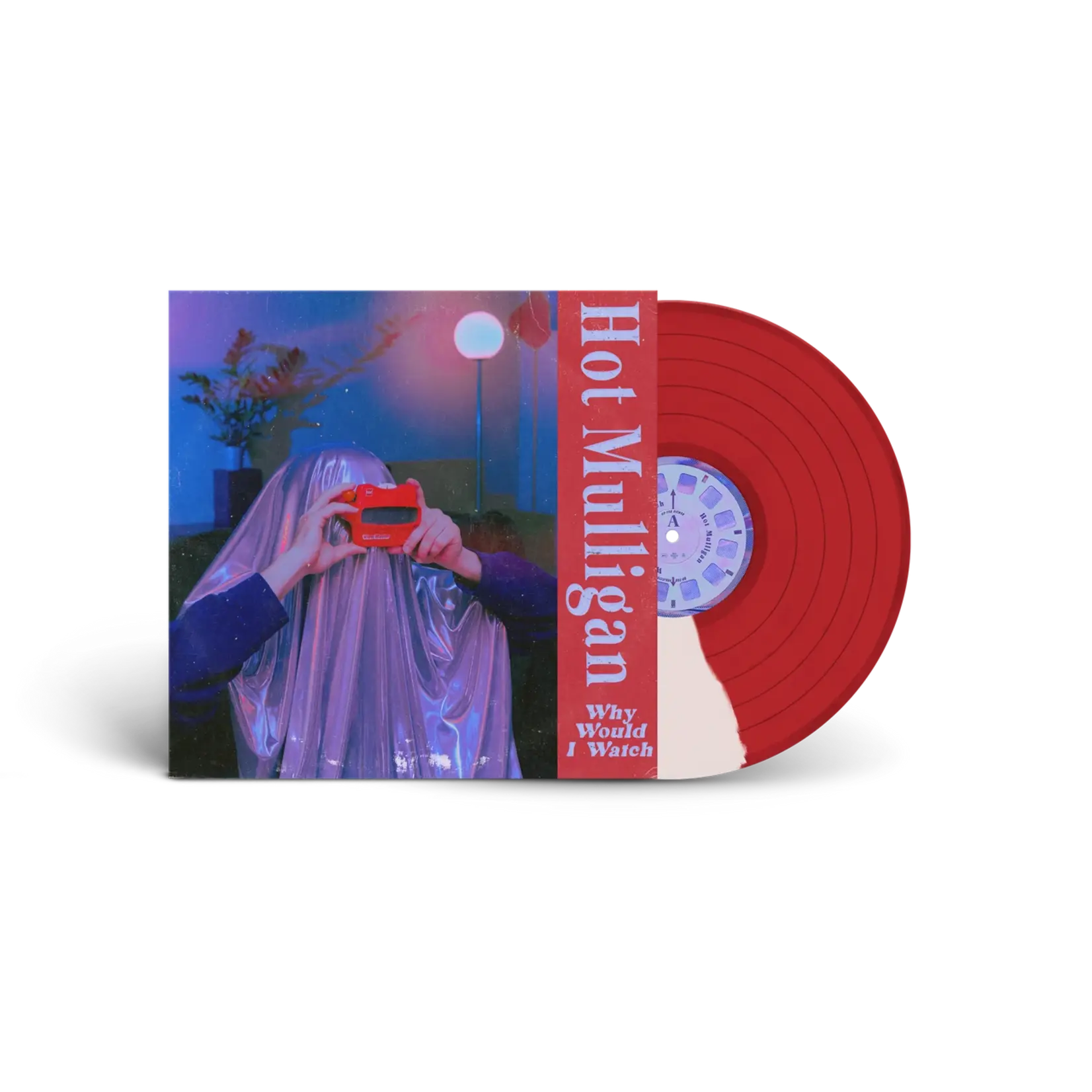 [New Vinyl] Hot Mulligan: Why Would I Watch (red & white vinyl) [WAX BODEGA]