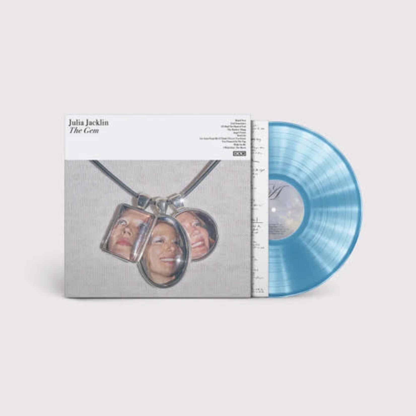 [New Vinyl] Jacklin, Julia: The Gem (indie shop edition/turquoise) [4AD]