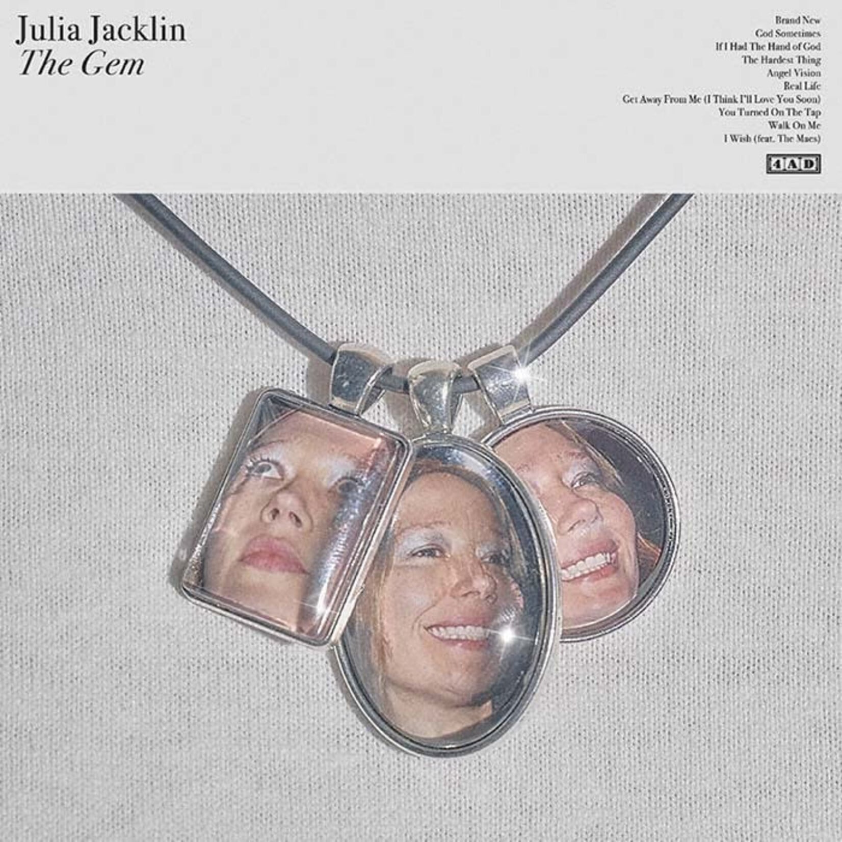[New Vinyl] Jacklin, Julia: The Gem (indie shop edition/turquoise) [4AD]