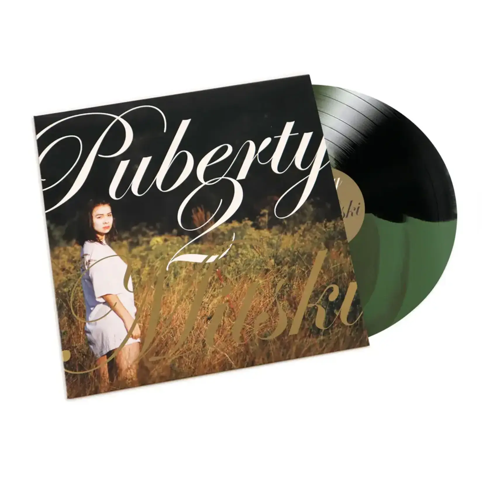 Mitski: Puberty 2 (10th anniversary edition) (forest shadow coloured) [DEAD OCEANS]