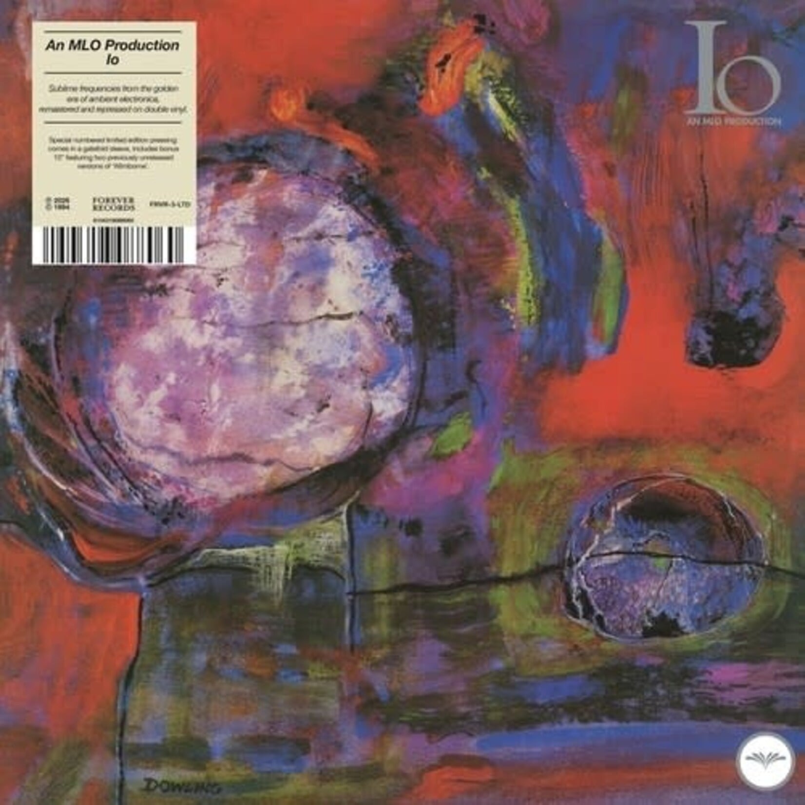 MLO: Io (2LP + 10") [FOREVER]
