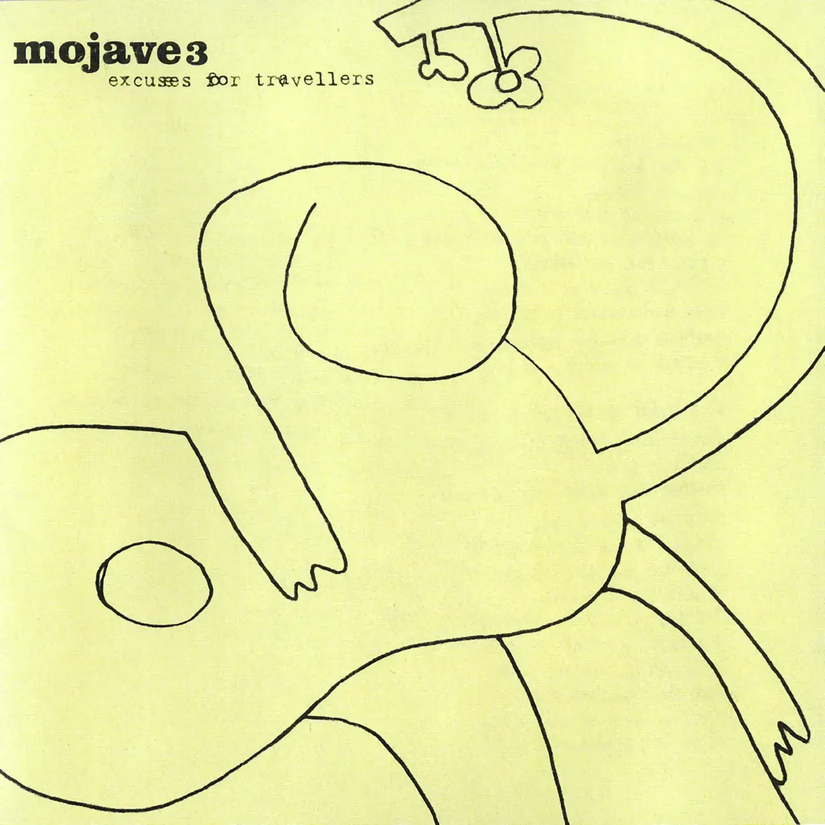 [New Vinyl] Mojave 3: Excuses For Travellers (2026 remaster) [4AD]