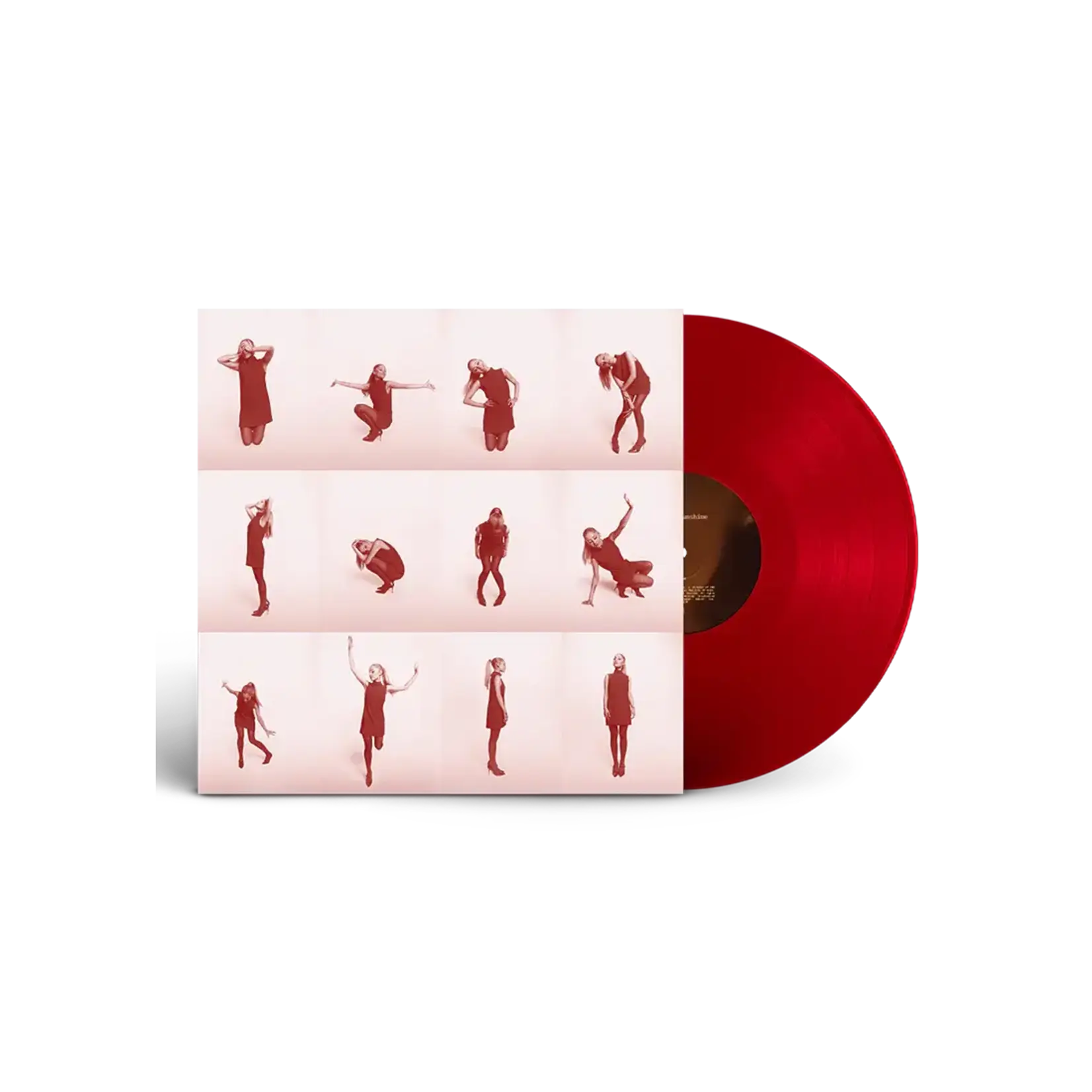 [Pop Girl] Ariana Grande: Eternal Sunshine (Alternate Cover, Red Vinyl) [REPUBLIC]