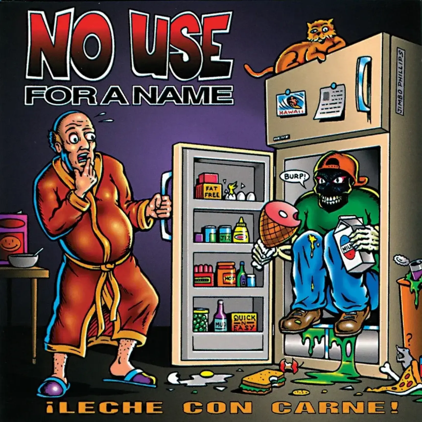 [New Vinyl] No Use For A Name: Leche Con Carne (purple vinyl) [FAT WRECK]