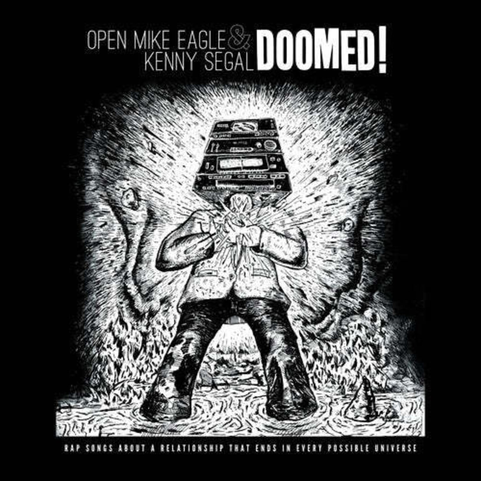 [New Vinyl] Open Mike Eagle & Kenny Segal: DOOMED! [BACKWOODZ STUDIOZ]
