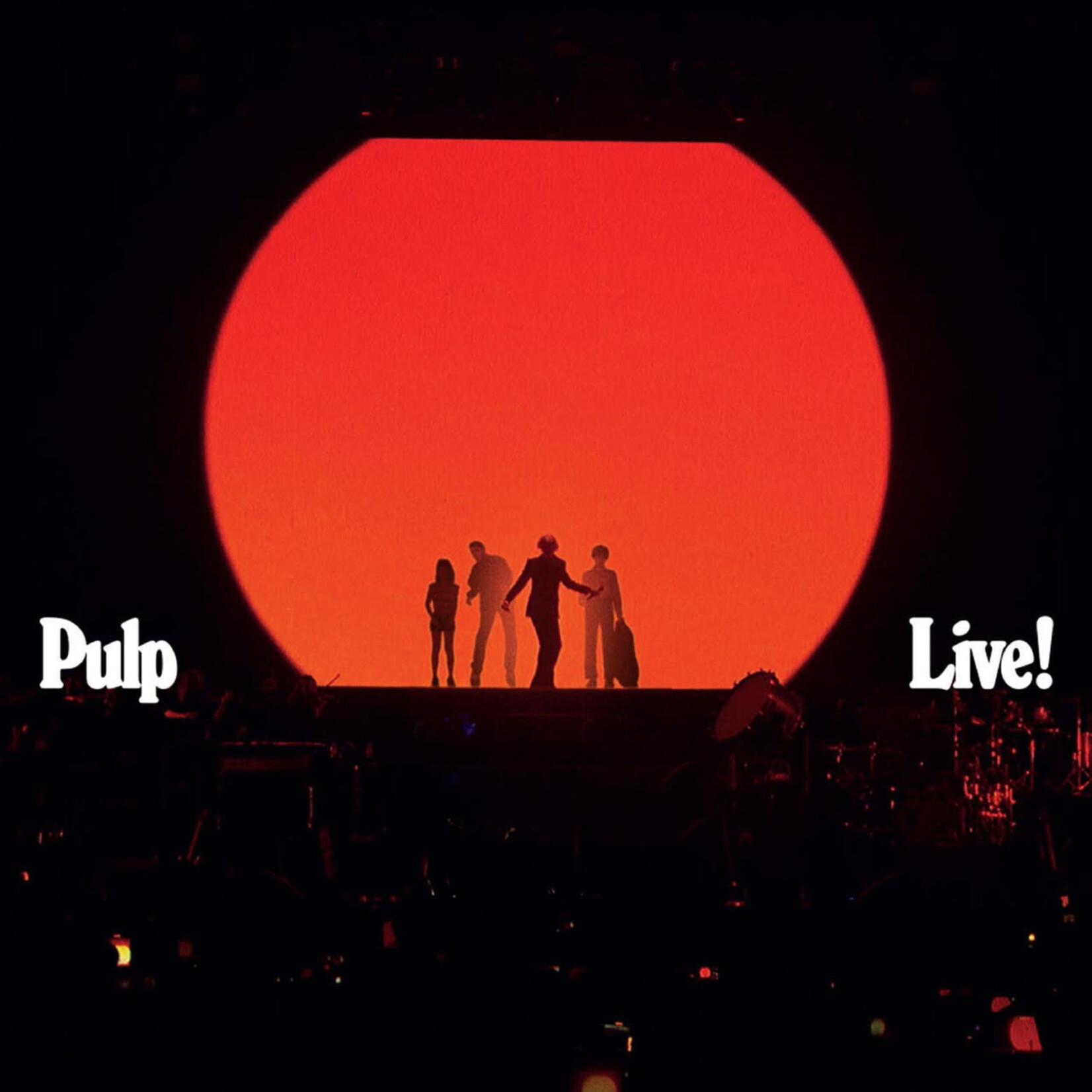 [New Vinyl] Pulp: Live! (2LP, blue vinyl indie shop edition) [ROUGH TRADE]