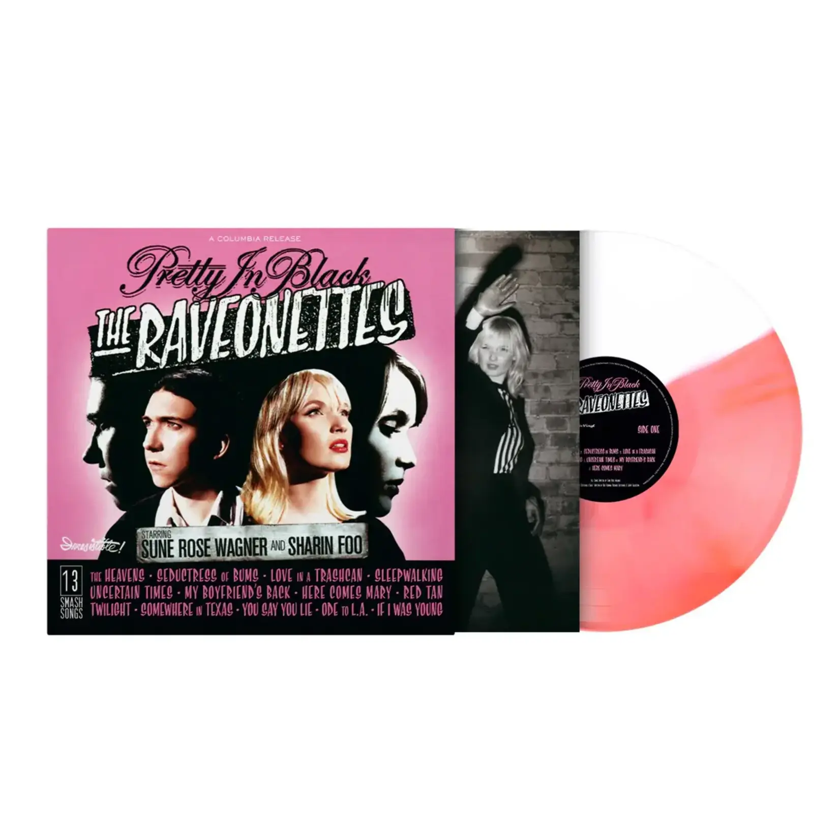 [New Vinyl] Raveonettes: Pretty In Black (180g half white/half pink vinyl) [MUSIC ON VINYL]