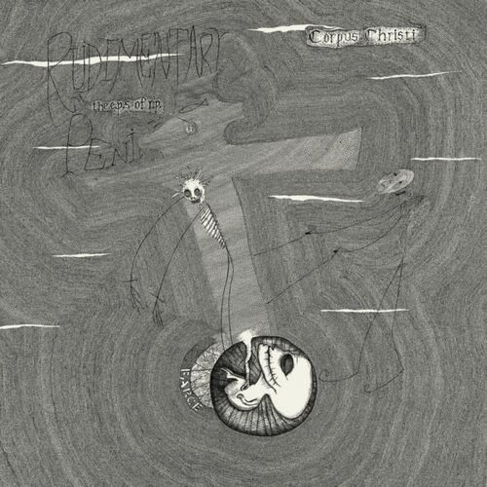 [New Vinyl] Rudimentary Peni: The E.P's Of R.P. [SEALED RECORDS]