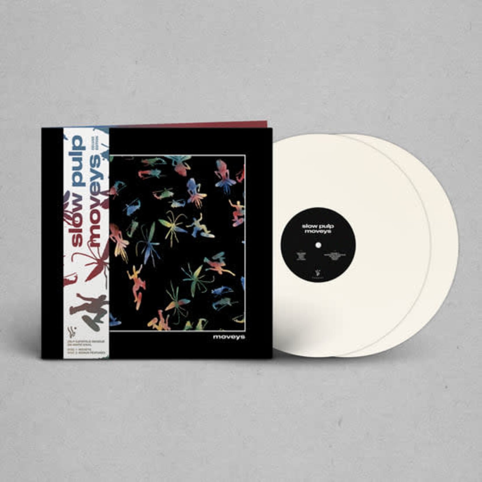 [New Vinyl] Slow Pulp: Moveys (deluxe edition) (2LP-white vinyl) [WINSPEAR]