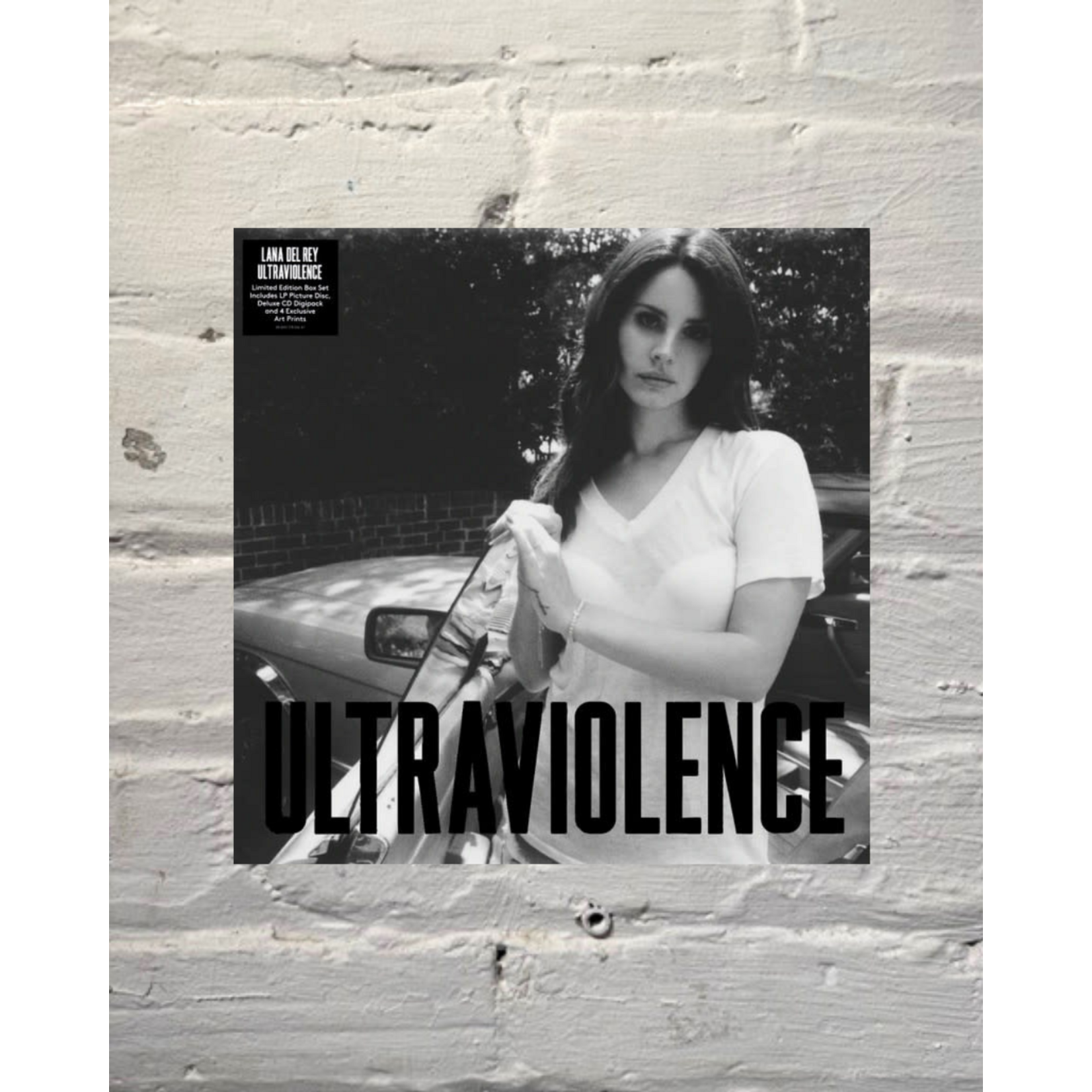 [Vintage Vinyl] Lana Del Rey - Ultraviolence Deluxe Boxset (sealed, 2014 UK, promo, scored barcode)