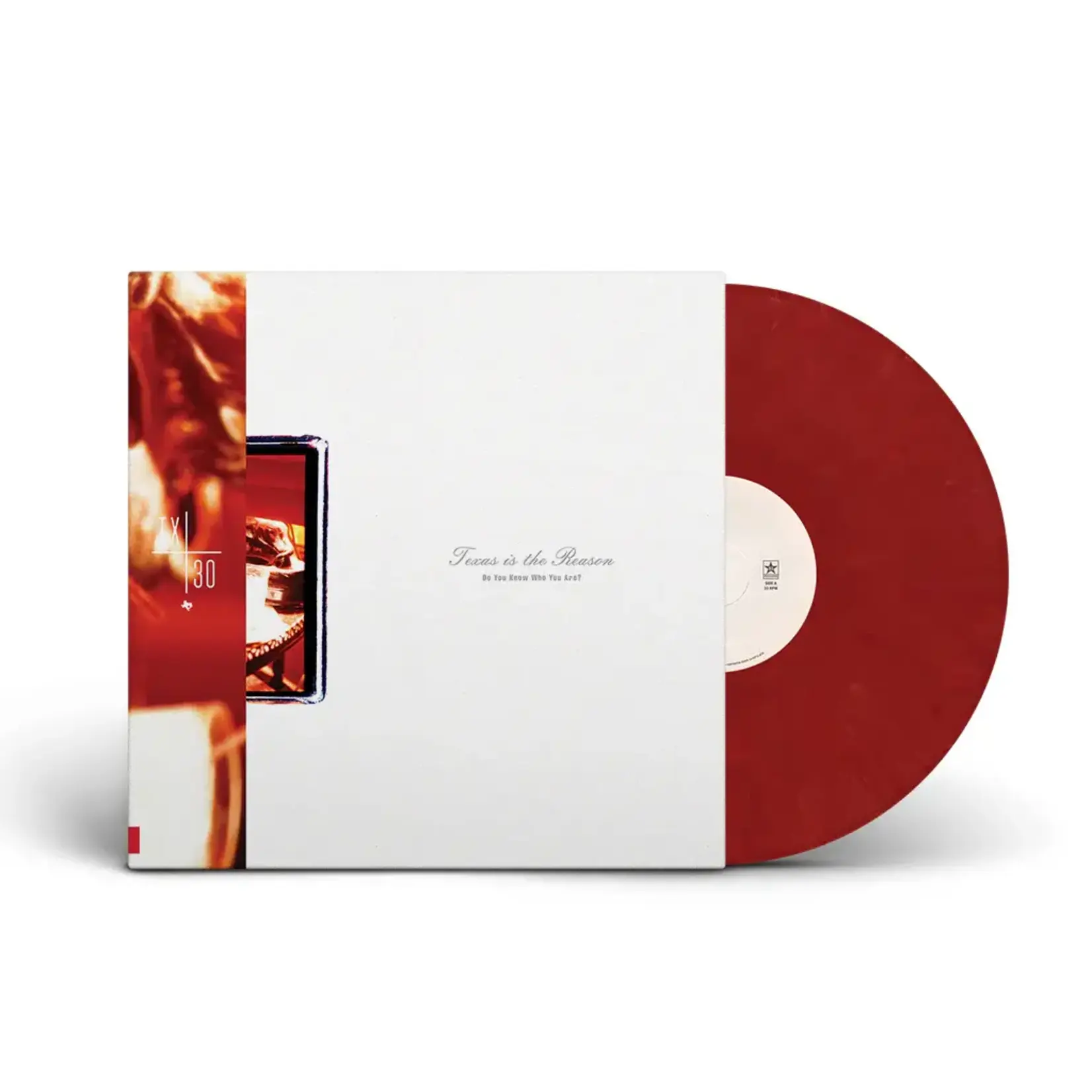 [New Vinyl] Texas Is The Reason: Do You Know Who You Are? - TX30 Special Edition (red vinyl + booklet) [REVELATION]
