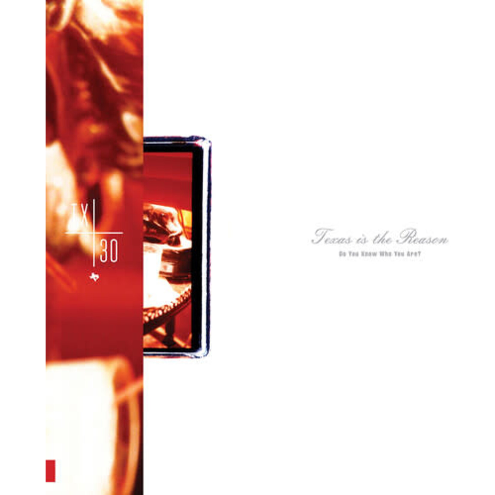 [New Vinyl] Texas Is The Reason: Do You Know Who You Are? - TX30 Special Edition (red vinyl + booklet) [REVELATION]