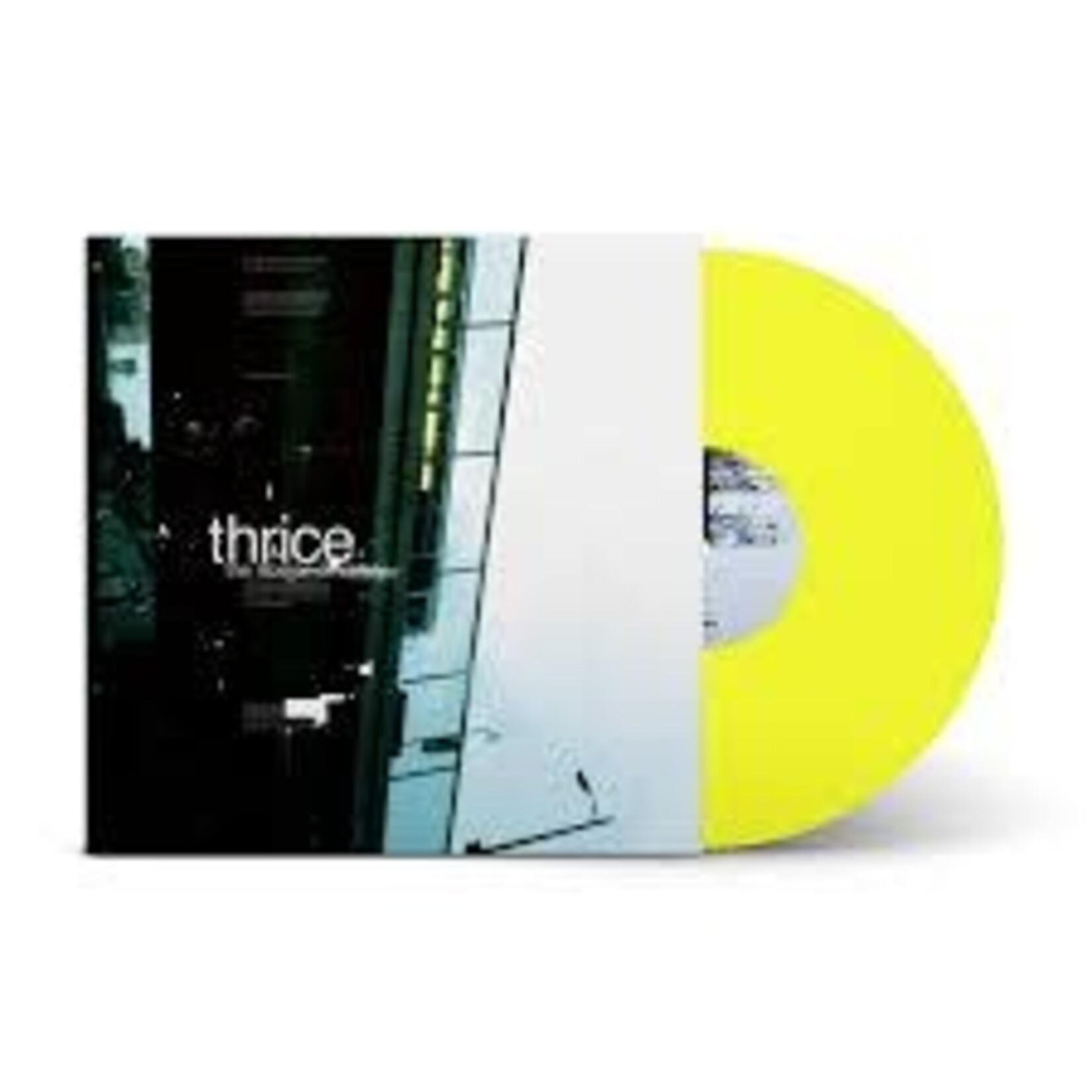 [New Vinyl] Thrice: The Illusion of Safety (yellow vinyl) [HOPELESS]
