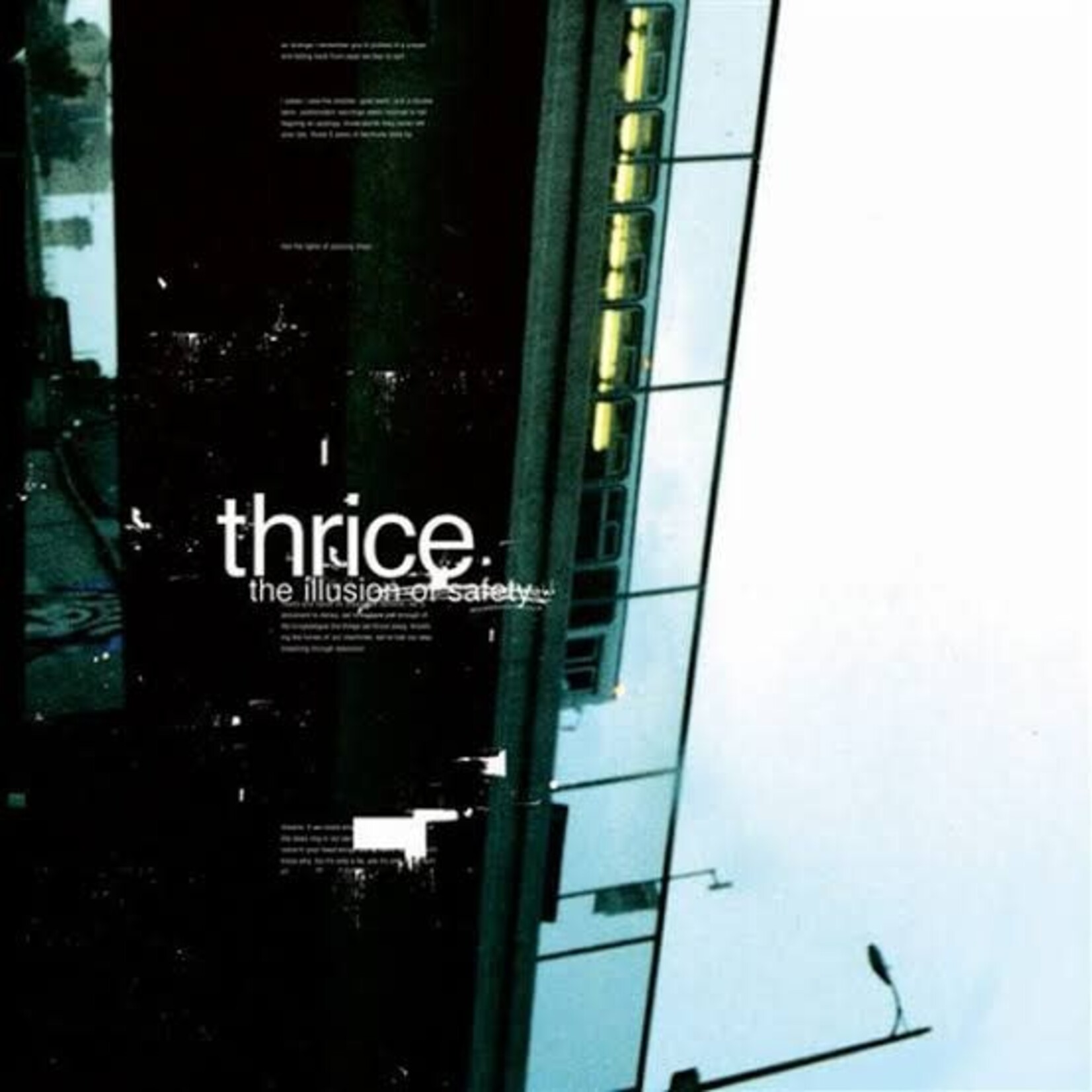 [New Vinyl] Thrice: The Illusion of Safety (yellow vinyl) [HOPELESS]