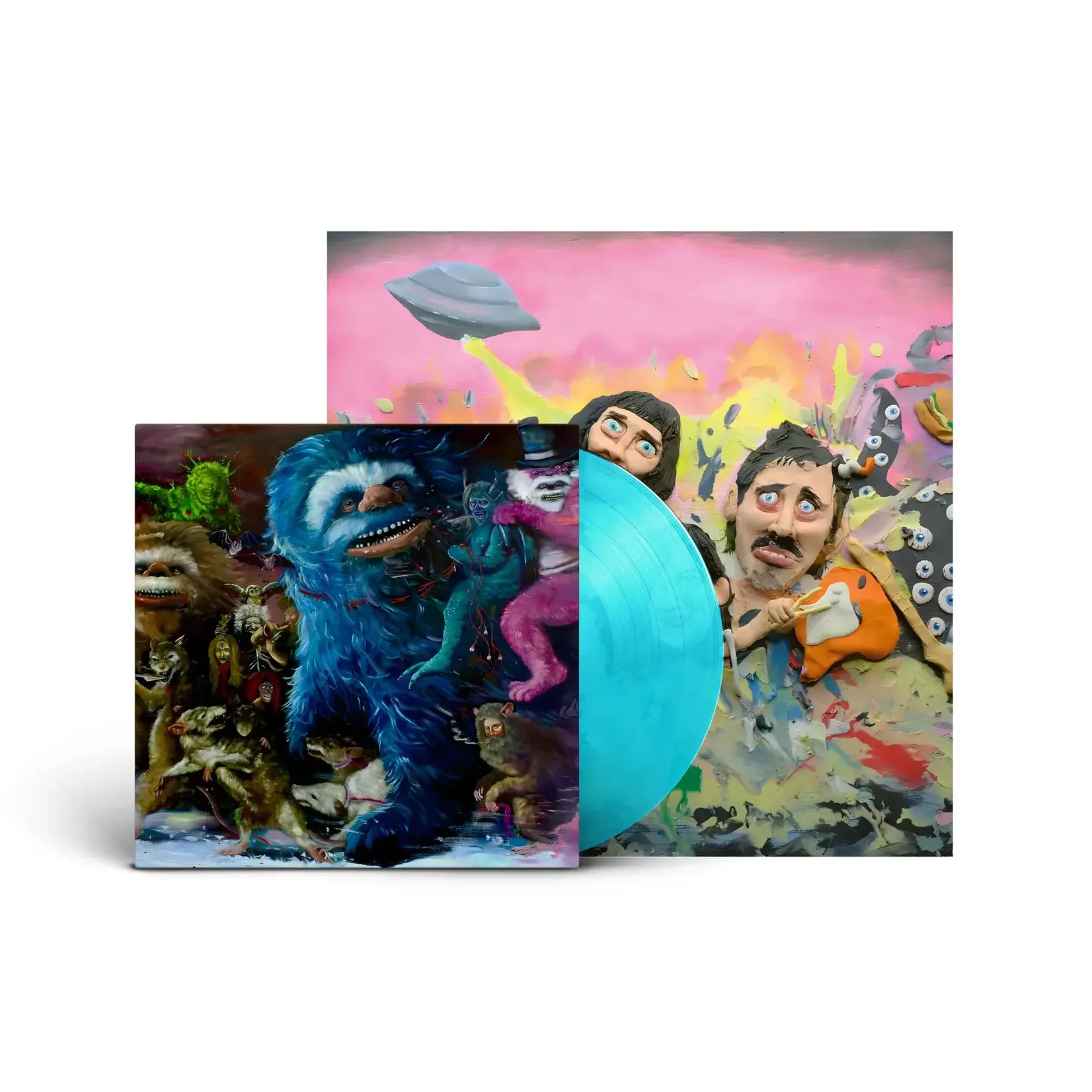 [New Vinyl] Tropical Fuck Storm: Fairyland Codex (glacial blue vinyl) [FIRE]