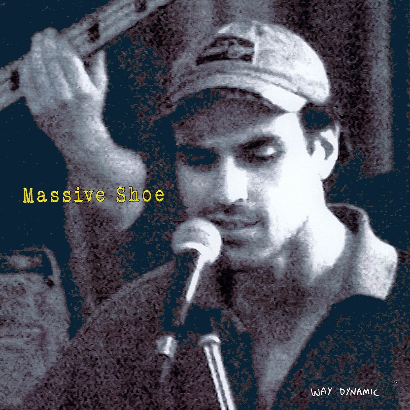 [New Vinyl] Way Dynamic: Massive Shoe (opaque silver vinyl) [JAGJAGUWAR]