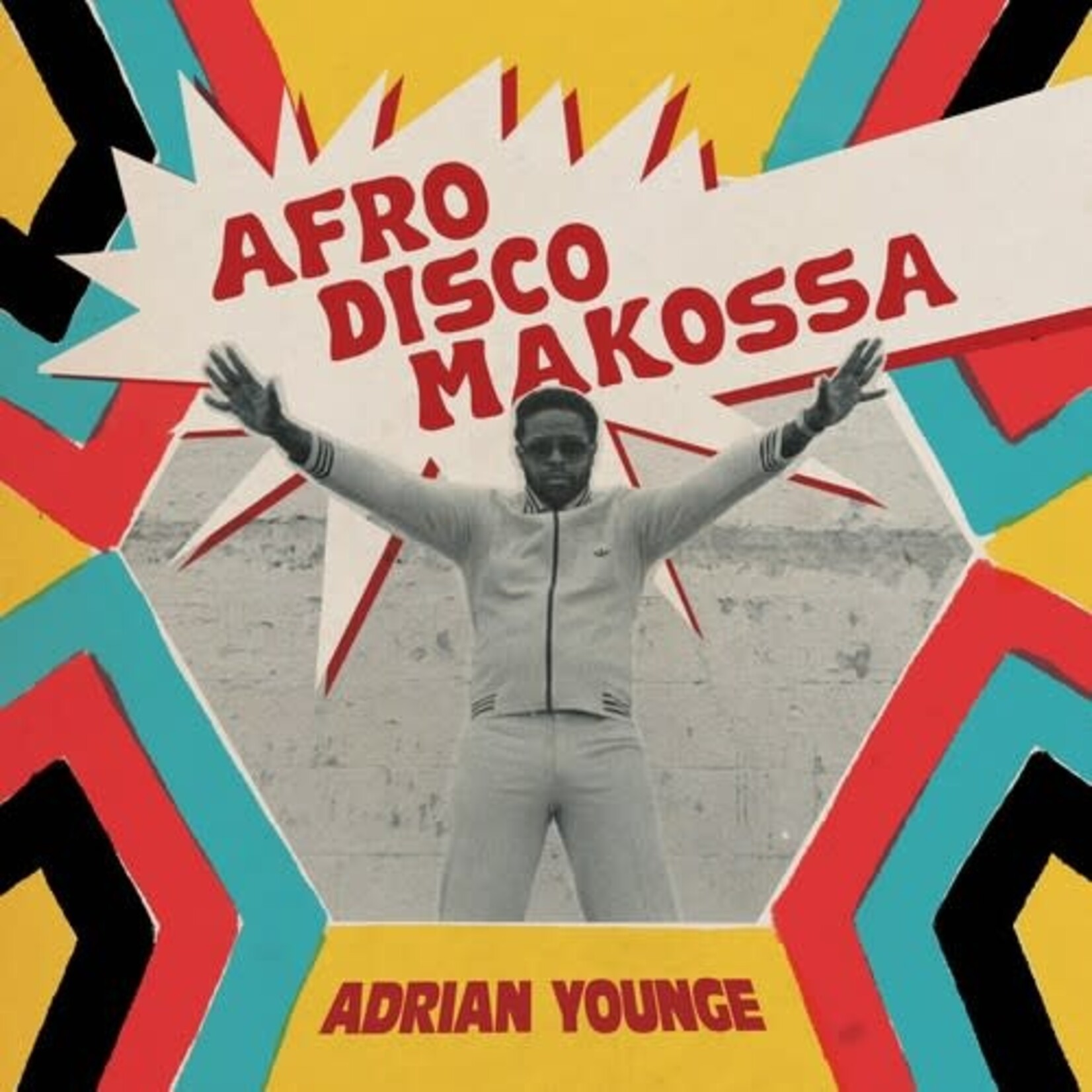 [New Vinyl] Younge, Adrian: Afro-Disco Makossa [LINEAR LABS]