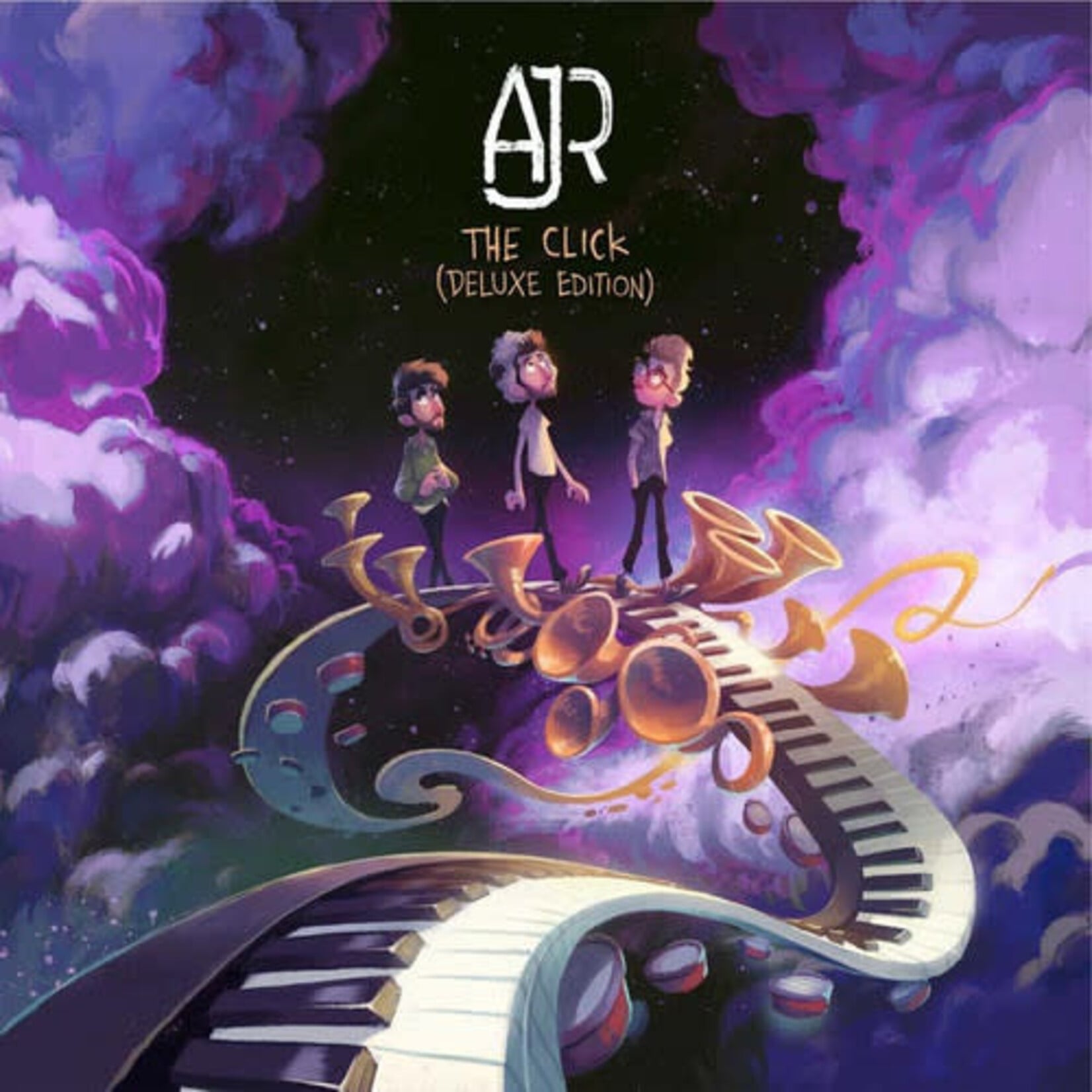 [New Vinyl] Ajr: The Click (Deluxe 2LP) [BMG RIGHTS MANAGEMENT]