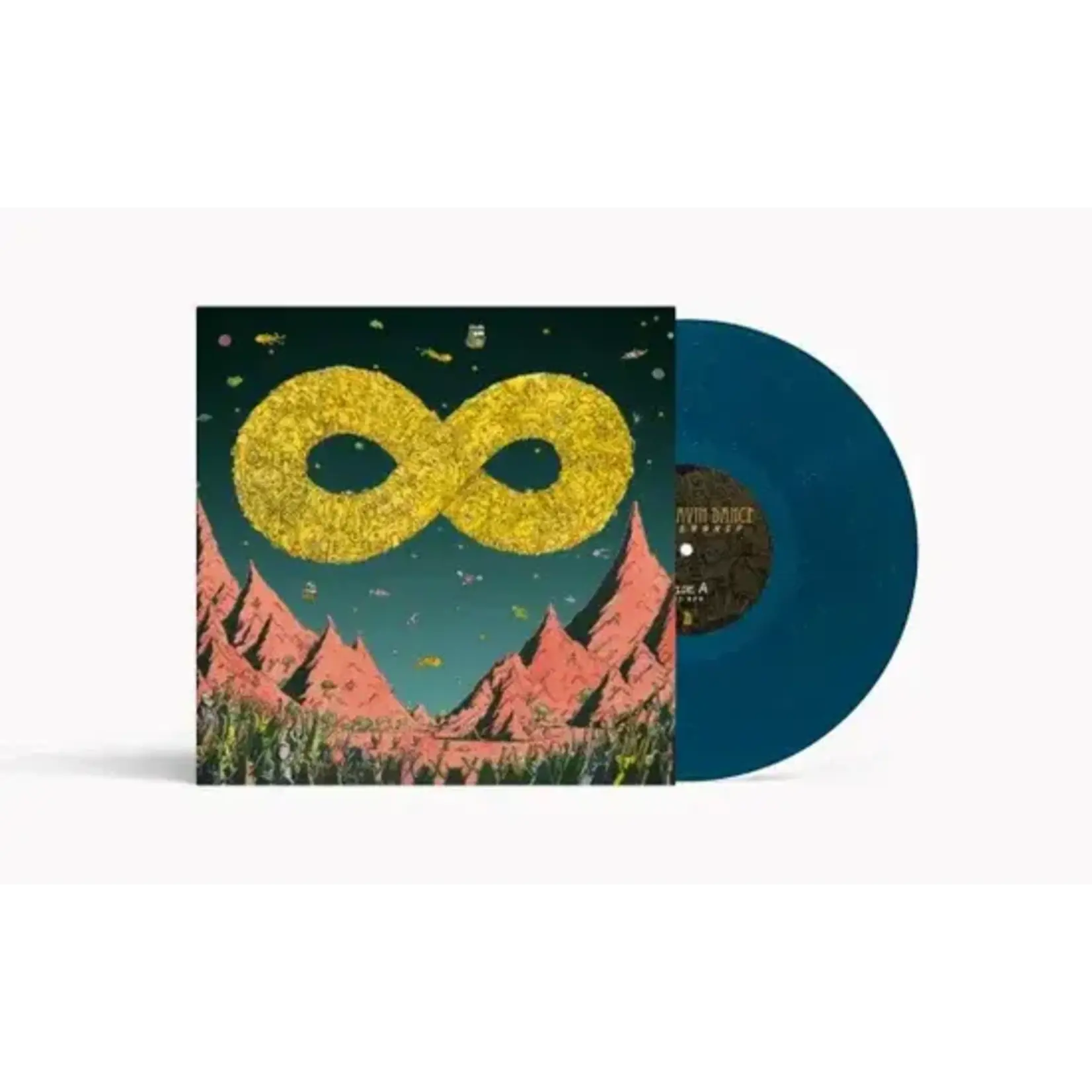 [New Vinyl] Dance Gavin Dance: Mothership (Blue Vinyl) [BMG RIGHTS MANAGEMENT]