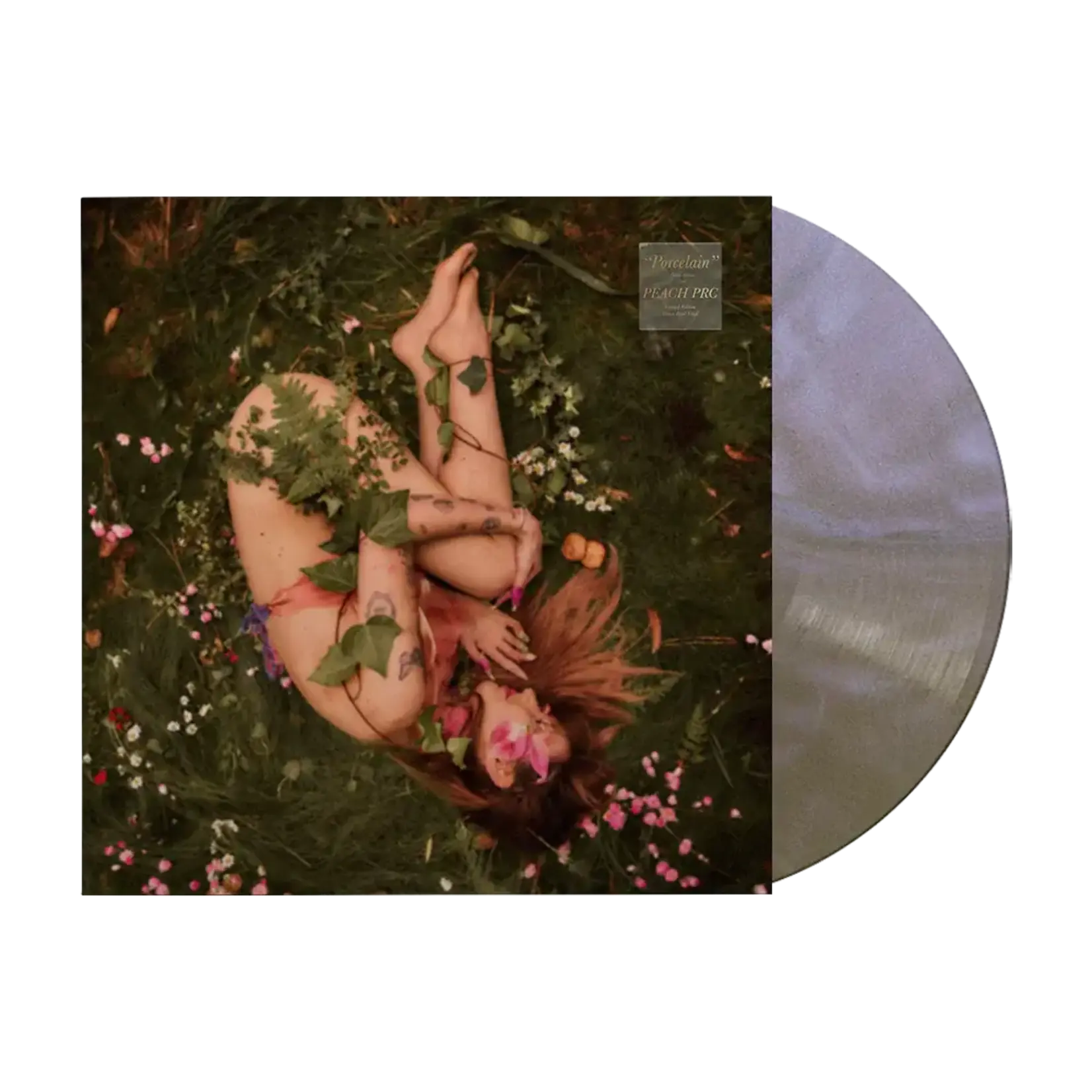 Peach PRC: Porcelain (Mother Of Pearl Colour Change Vinyl) [REPUBLIC RECORDS]
