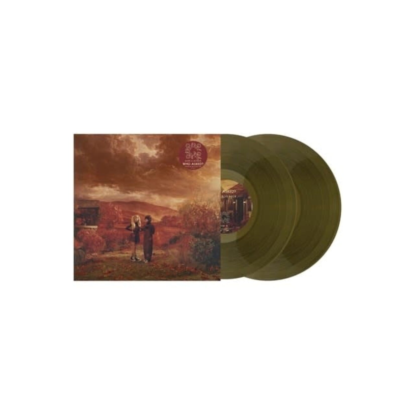 [New Vinyl] DOMi & JD BECK: Who Asked? (Transparent Olive Green, 2LP) [BLUE NOTE/EMI]