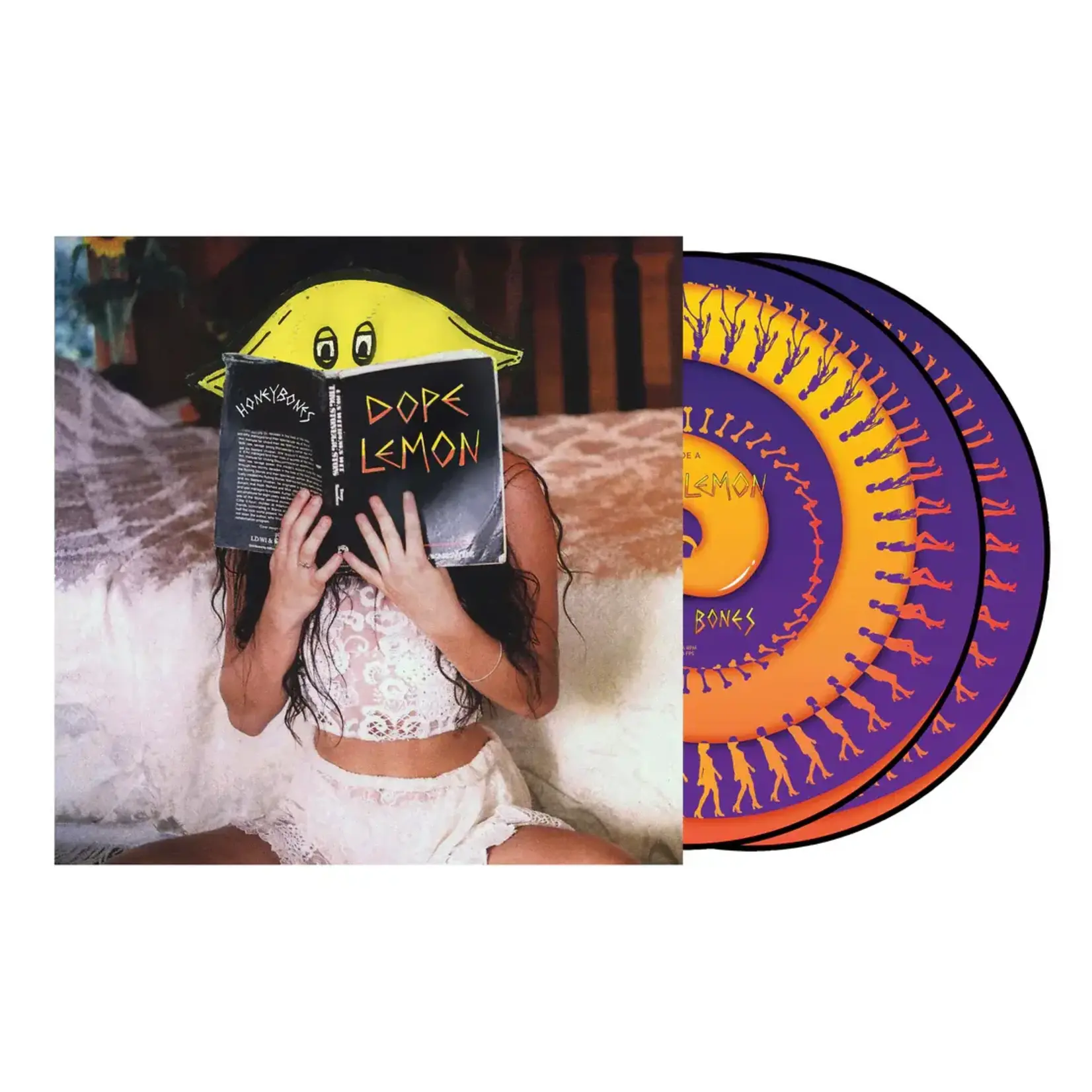 [New Vinyl] Dope Lemon: Honey Bones (10th Anniversary, Zoetropic Picture Disc, 2LP) [BMG RIGHTS MANAGEMENT]