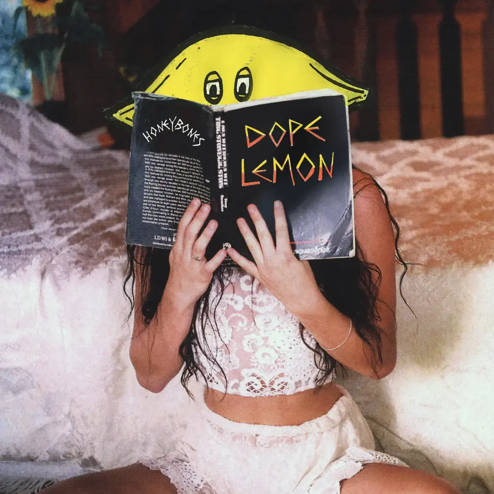 [New Vinyl] Dope Lemon: Honey Bones (10th Anniversary, Zoetropic Picture Disc, 2LP) [BMG RIGHTS MANAGEMENT]