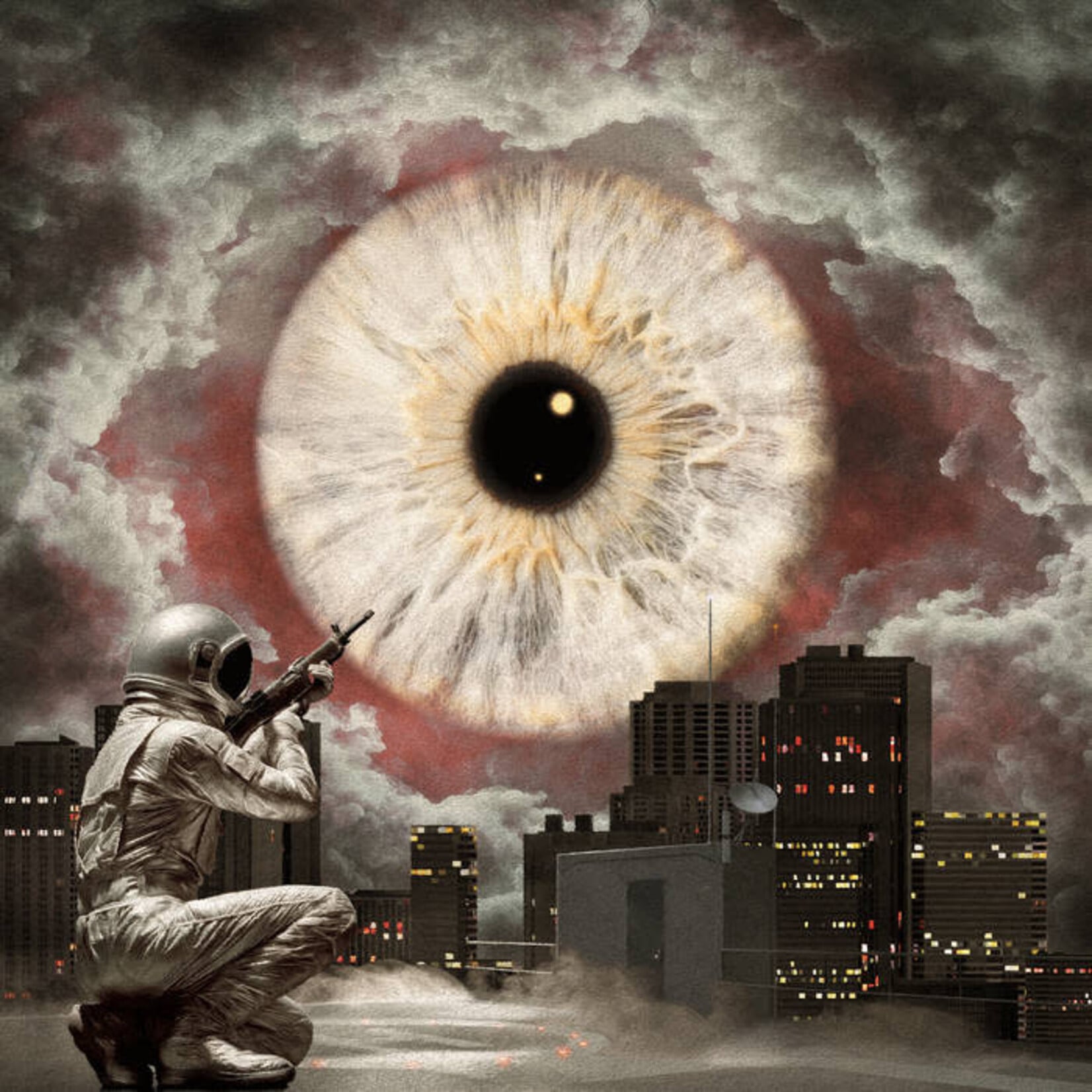 [New Vinyl] Failure: Location Lost (180g, Indie Exclusive Scorched Fog Swirl) [FAILURE RECORDINGS]