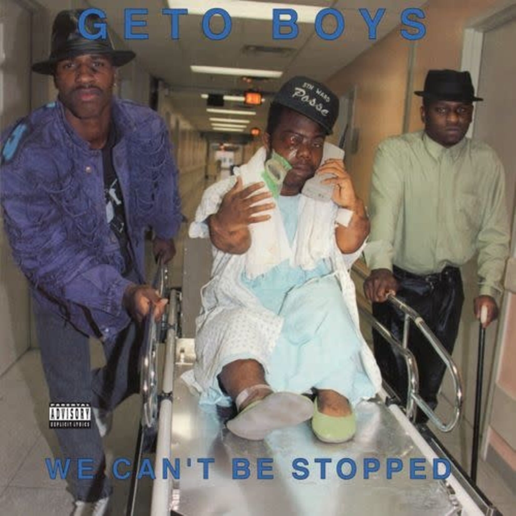 [New Vinyl] Geto Boys: We Can't Be Stopped (35th Anniversary, 2LP) [CAROLINE/EMI]