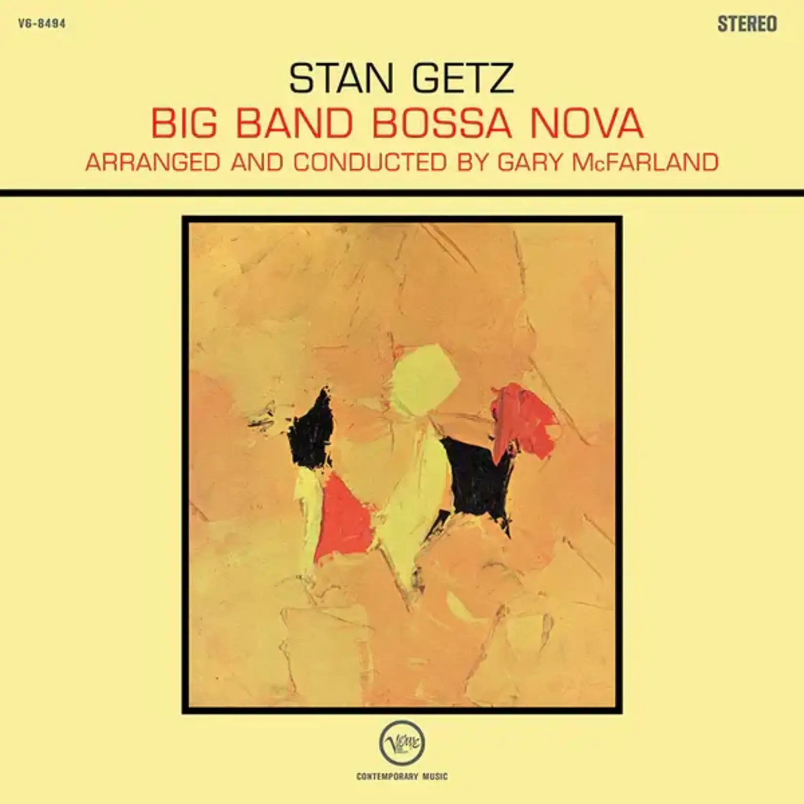 [New Vinyl] Getz, Stan: Big Band Bossa Nova [VERVE]