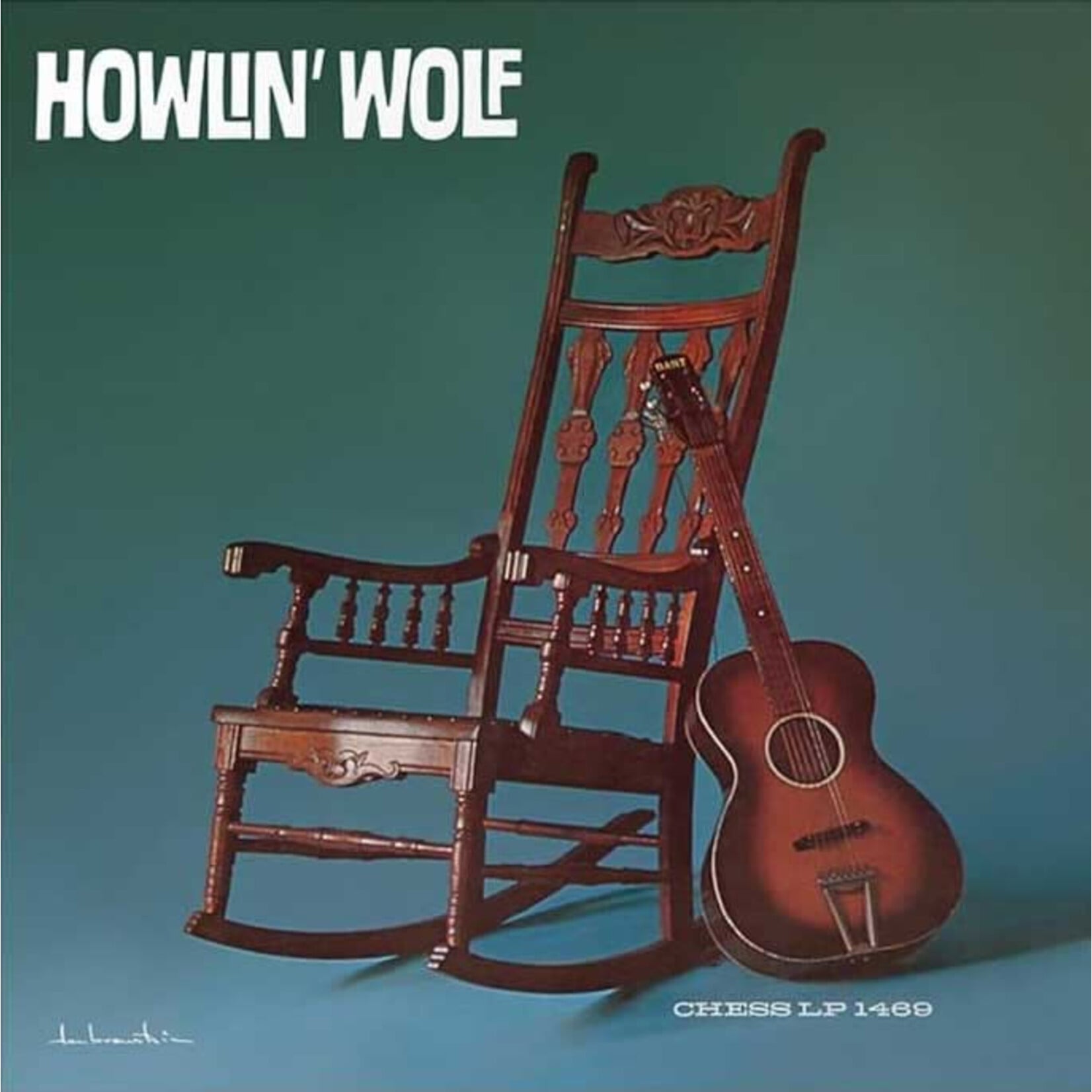 [New Vinyl] Howlin' Wolf: Howlin' Wolf (Chess 75) [HIP-O RECORDS]