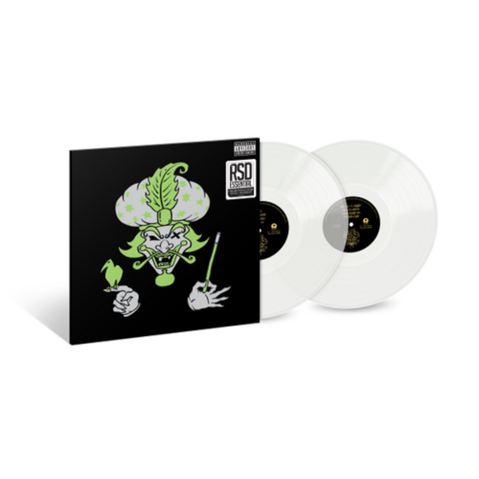 [New Vinyl] Insane Clown Posse: The Great Milenko (2LP Crème Soda Clear Vinyl Indie Exclusive) [HOLLYWOOD]
