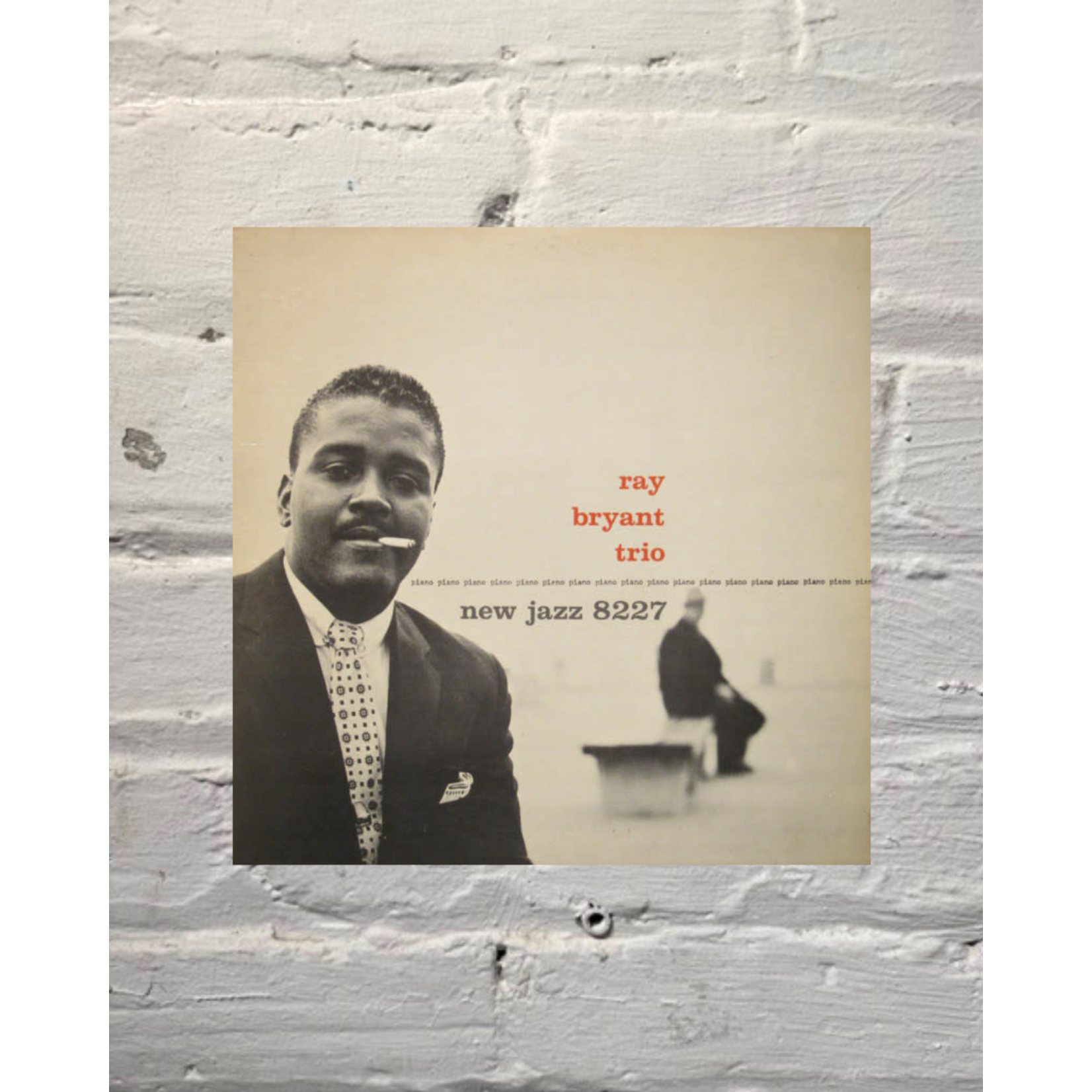 [Kollectible Vinyl] Ray Bryant Trio: Piano Piano Piano Piano... (1957, USA, Mono, G++) [PRESTIGE]