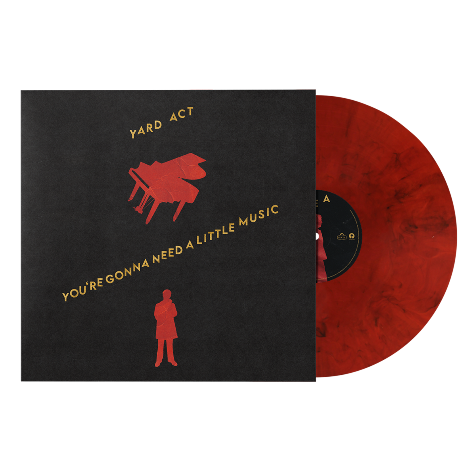 [New Vinyl] Yard Act: You're Gonna Need a Little Music (indie exclusive red smoke vinyl) [ISLAND]