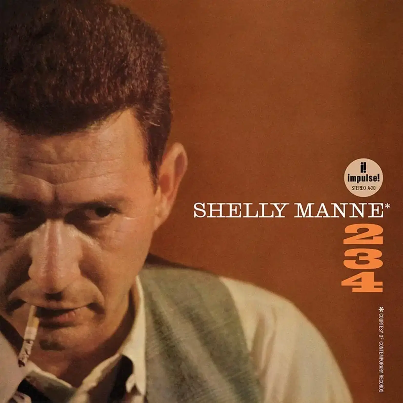 [New Vinyl] Manne, Shelly: 2 3 4 (Acoustic Sounds Series) [VERVE]